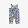 JC-NG045 Jacadi Liberty Fabric Overalls for Baby Girl
