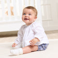 JC-NG099 - Jacadi Poplin Blouse for Baby Girls