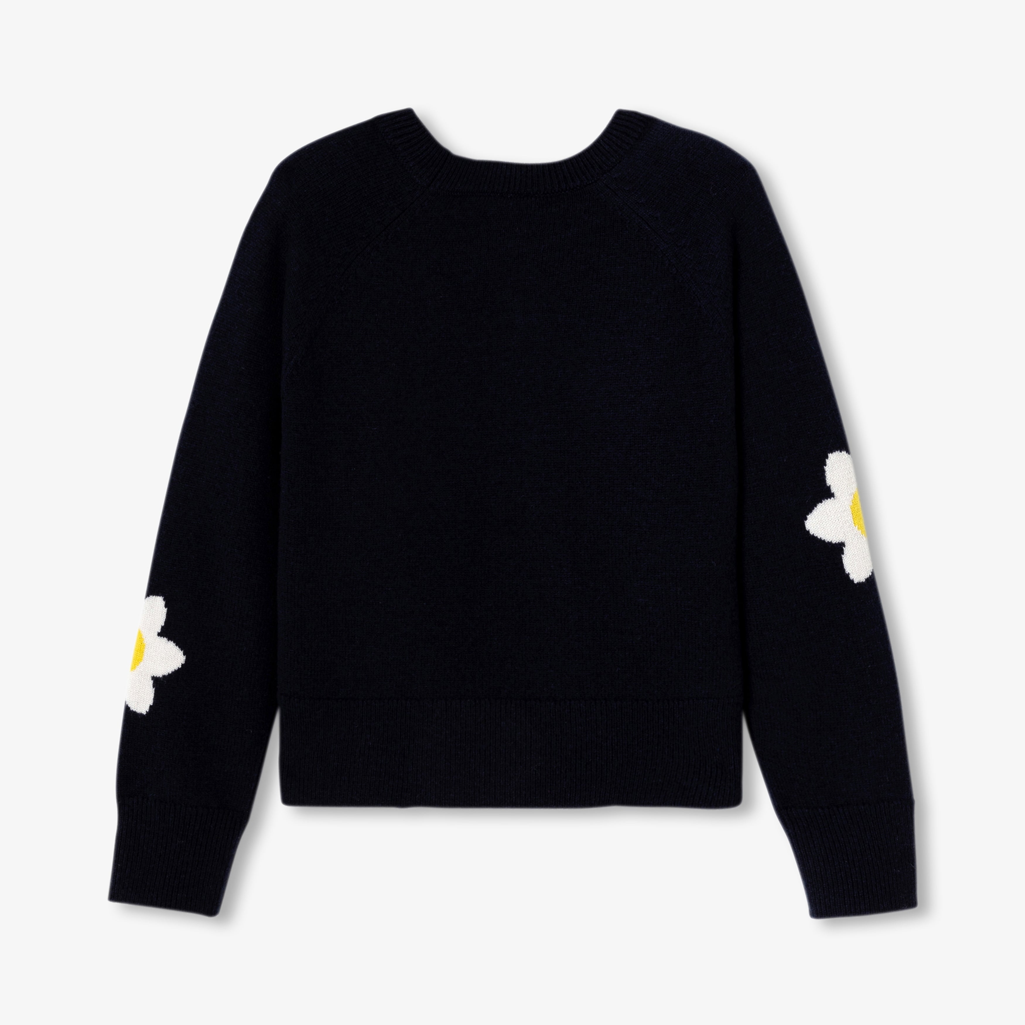 JC-TG049 Jacadi Girls Sweater wool-rich girls (blu/multico)