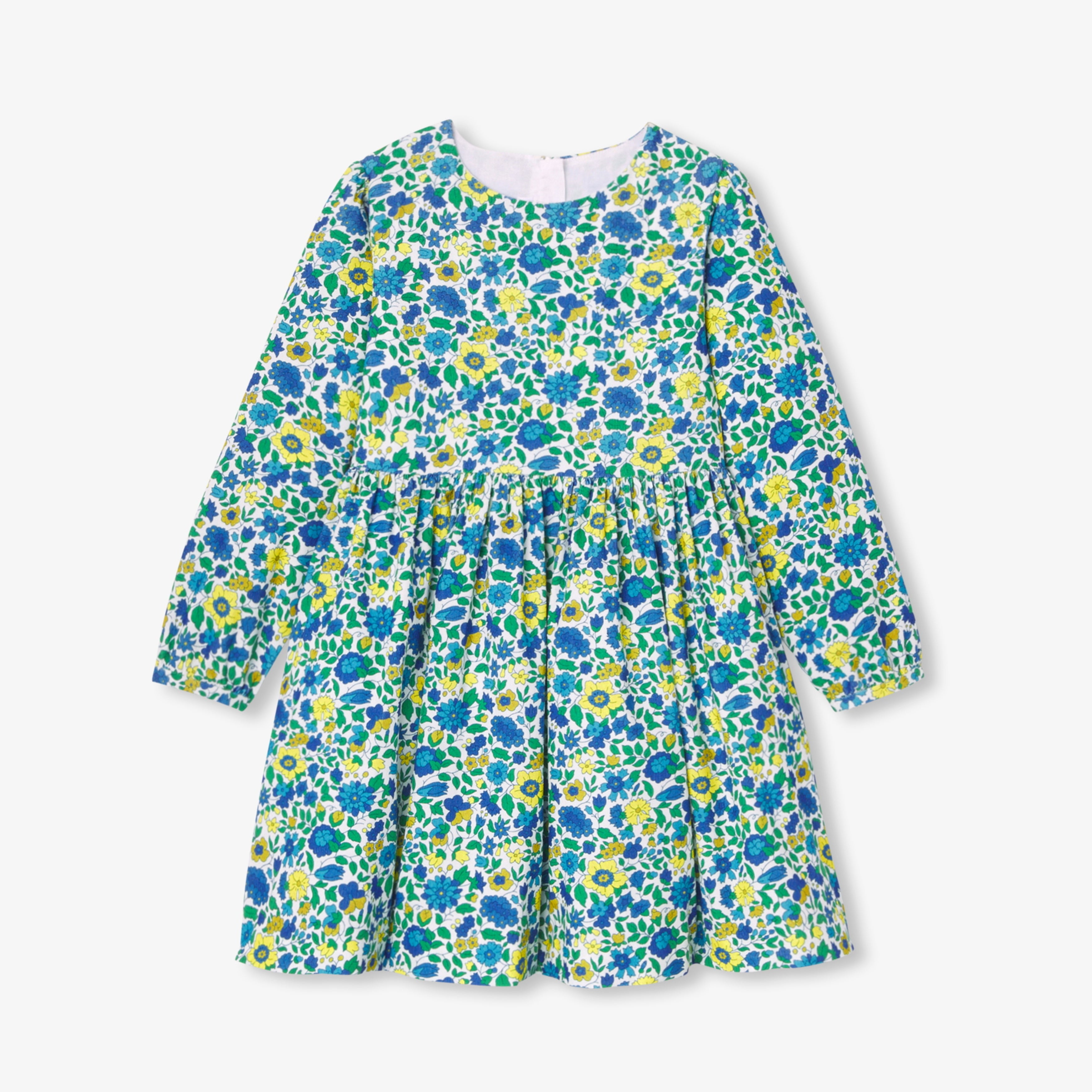 JC-TG035 Jacadi Liberty Corduroy Dress for Girls