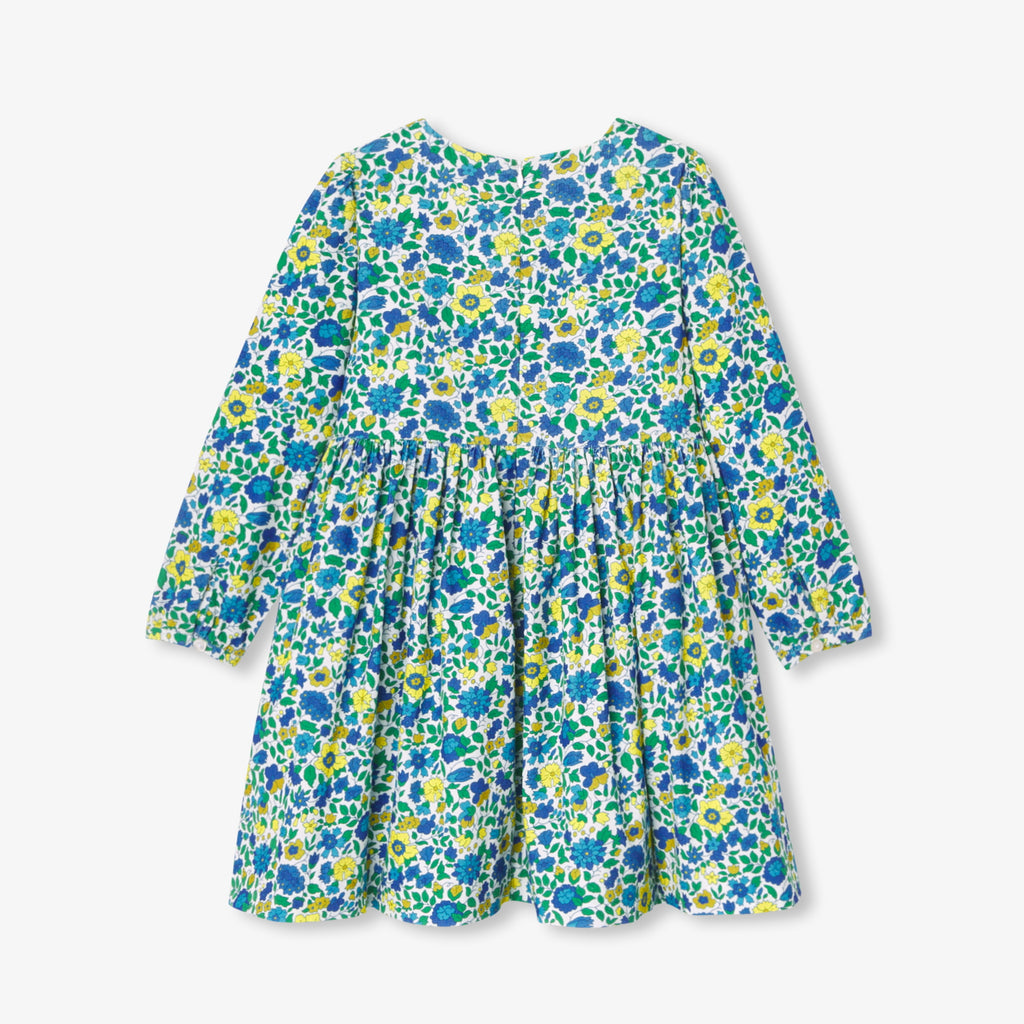 JC-TG035 Jacadi Liberty Corduroy Dress for Girls