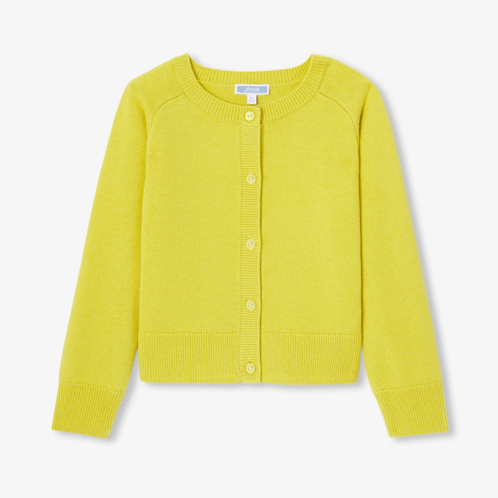 JC-TG025 Jacadi Wool Cardigan for Girls