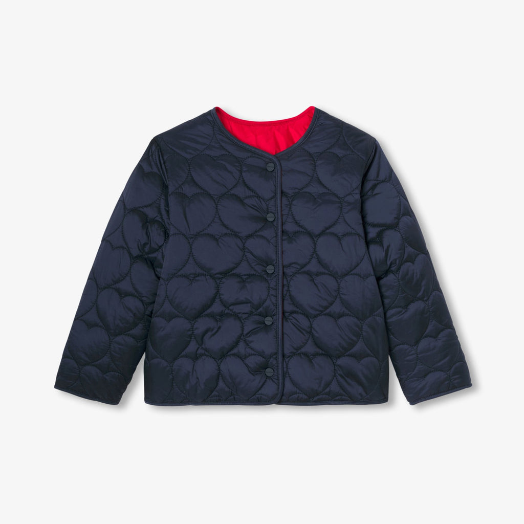 JC-TG108 - Jacadi Girl's lightweight puffer jacket