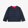 JC-TG108 - Jacadi Girl's lightweight puffer jacket