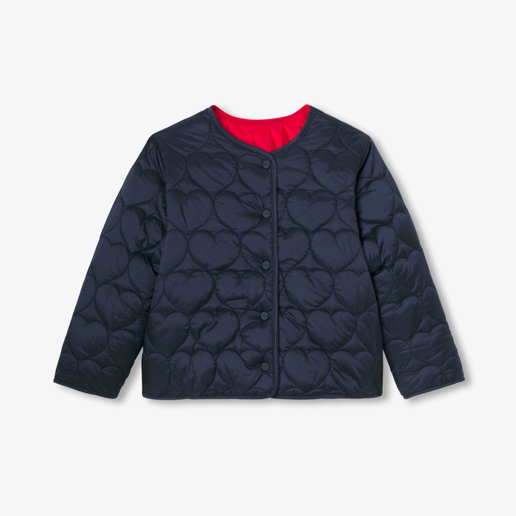 JC-TG108 - Jacadi Girl's lightweight puffer jacket
