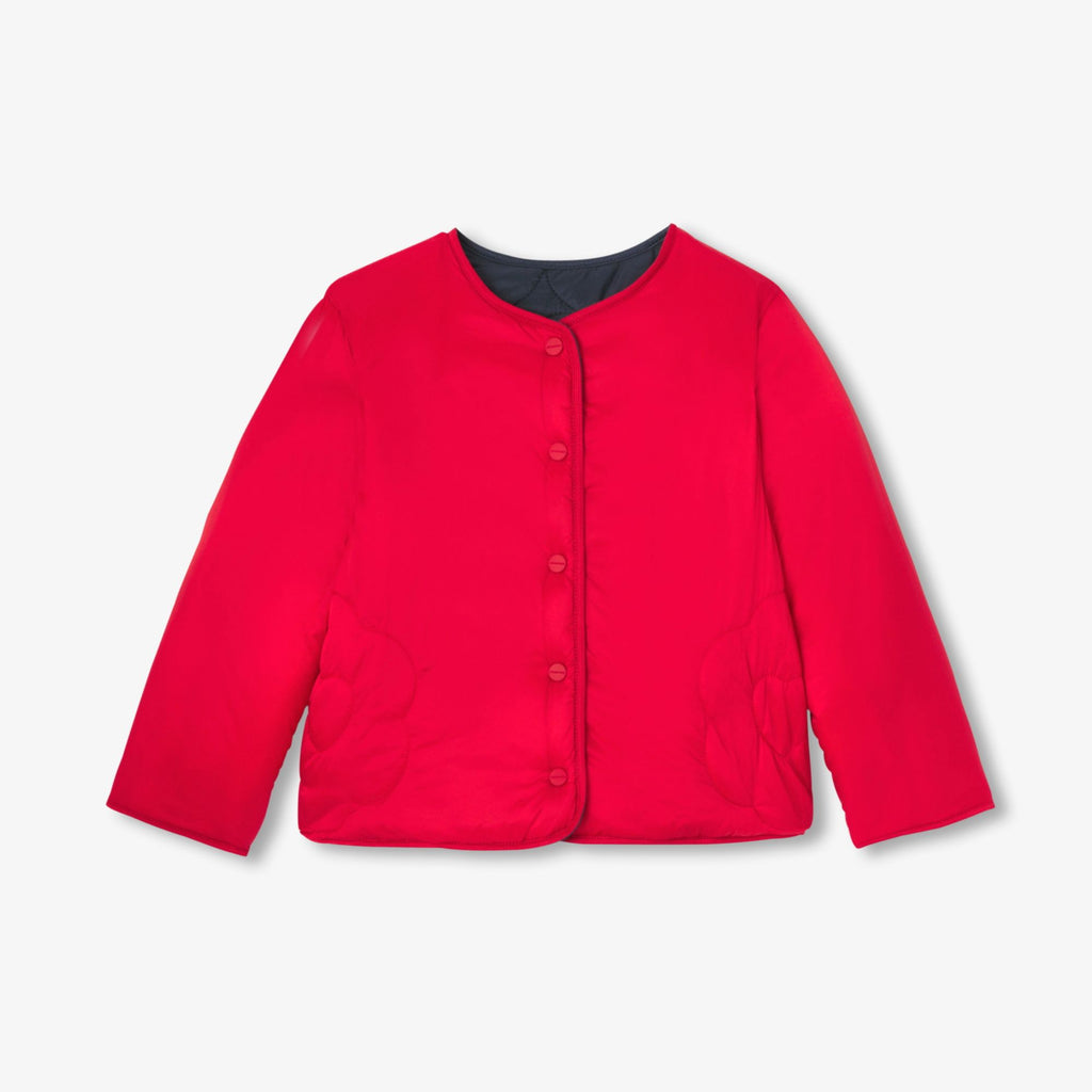 JC-TG108 - Jacadi Girl's lightweight puffer jacket