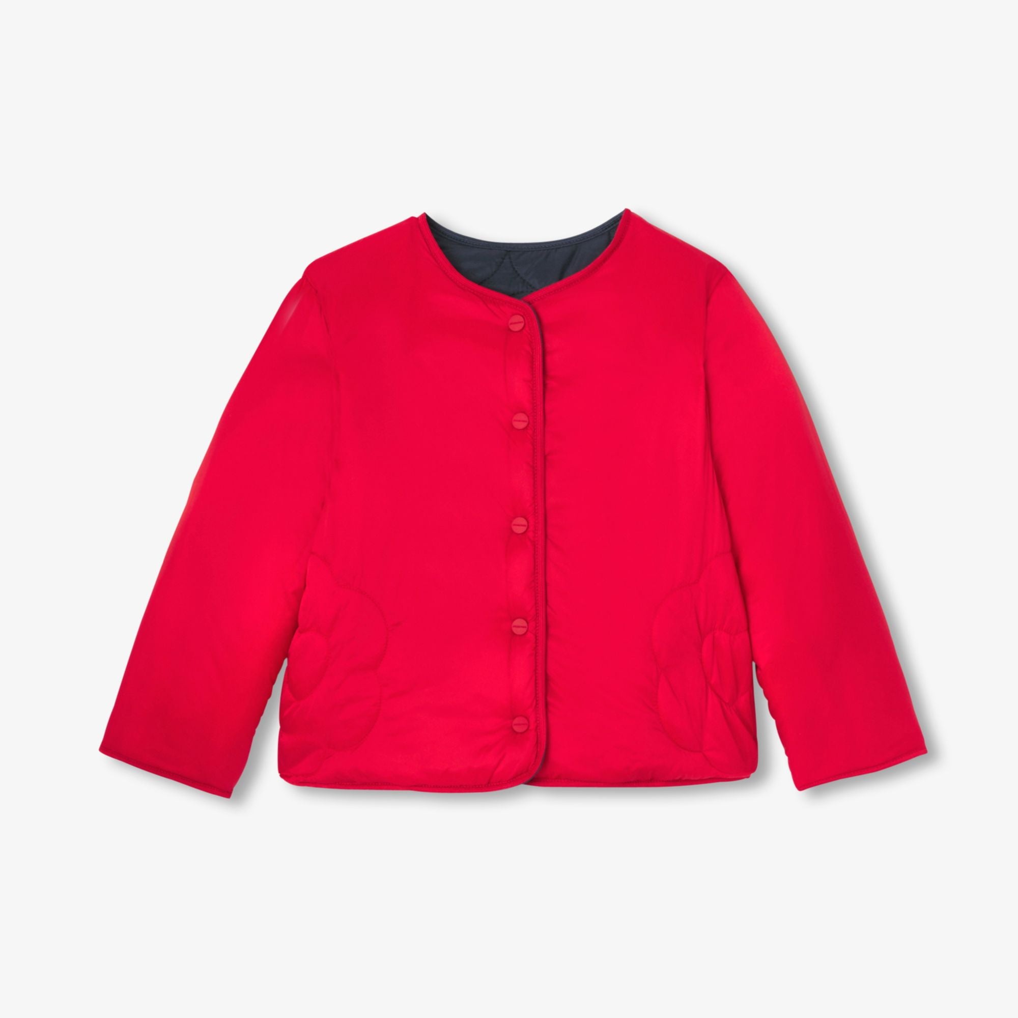 JC-TG108 - Jacadi Girl's lightweight puffer jacket
