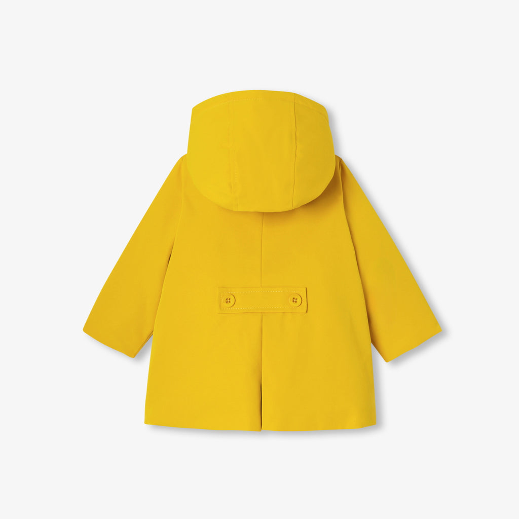 JC-NG053 Jacadi Baby Girl Raincoat - Sunshine Yellow
