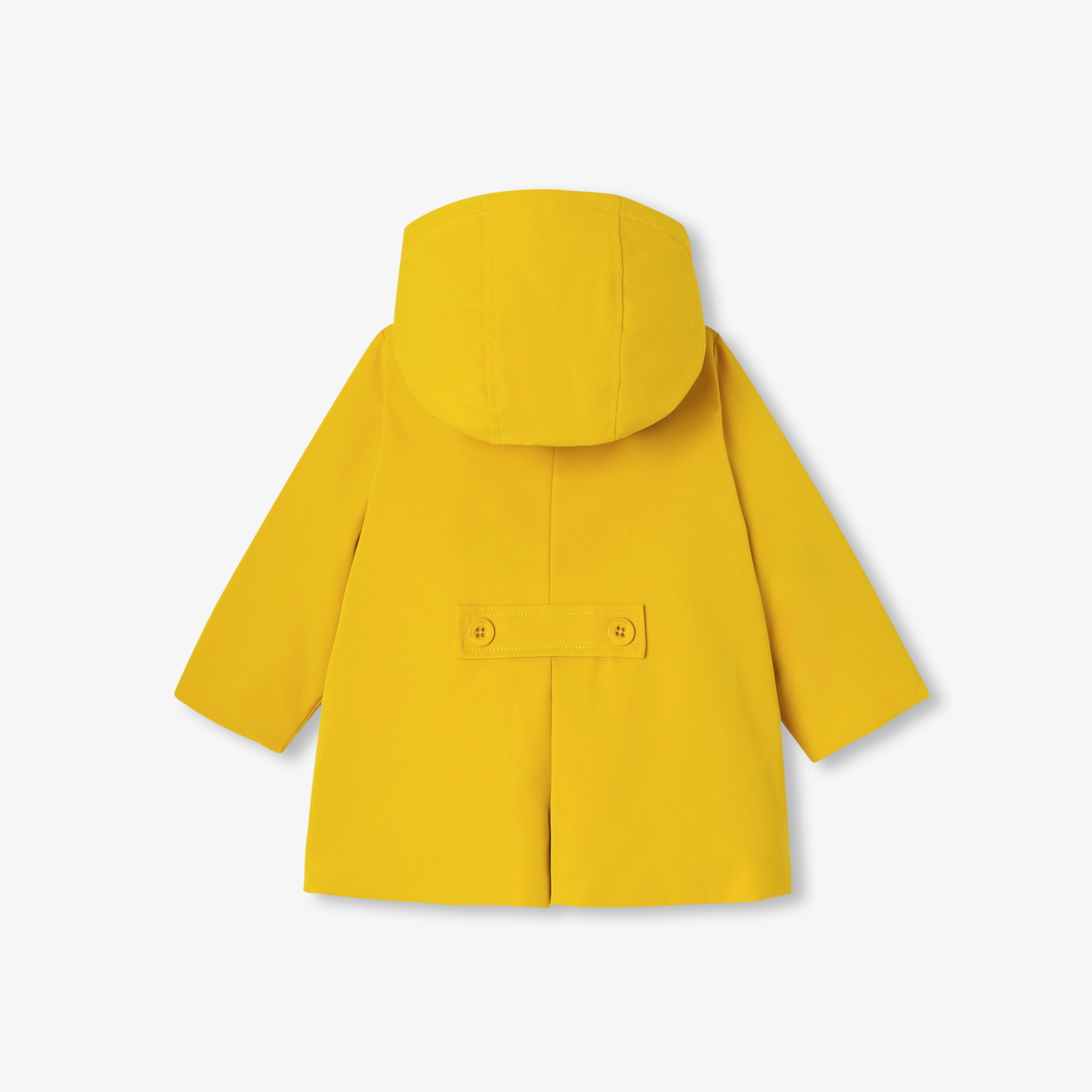 JC-NG053 Jacadi Baby Girl Raincoat - Sunshine Yellow