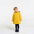 JC-NG053 Jacadi Baby Girl Raincoat - Sunshine Yellow