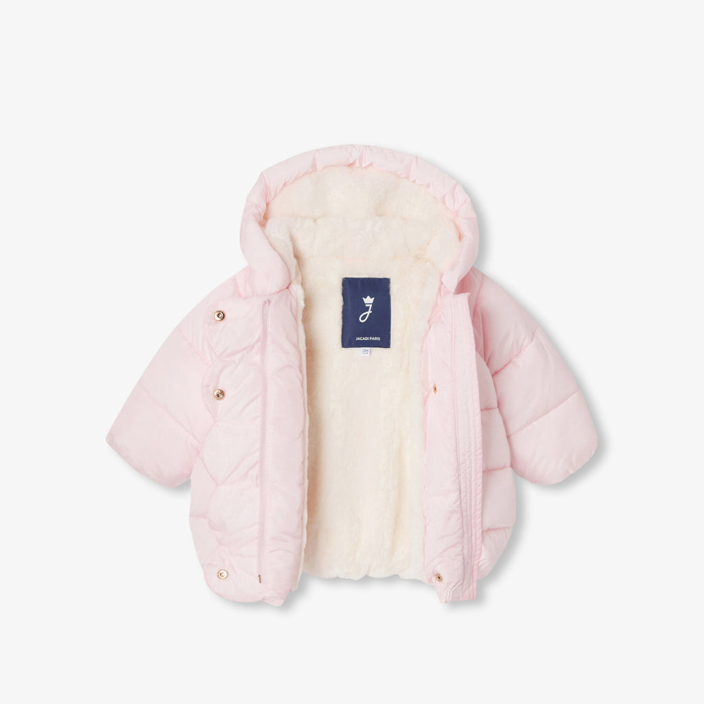 JC-NG048 Jacadi Baby Girl Down Jacket - Powder Pink