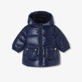 JC-NG050 Jacadi Baby Girl Down Jacket - Navy