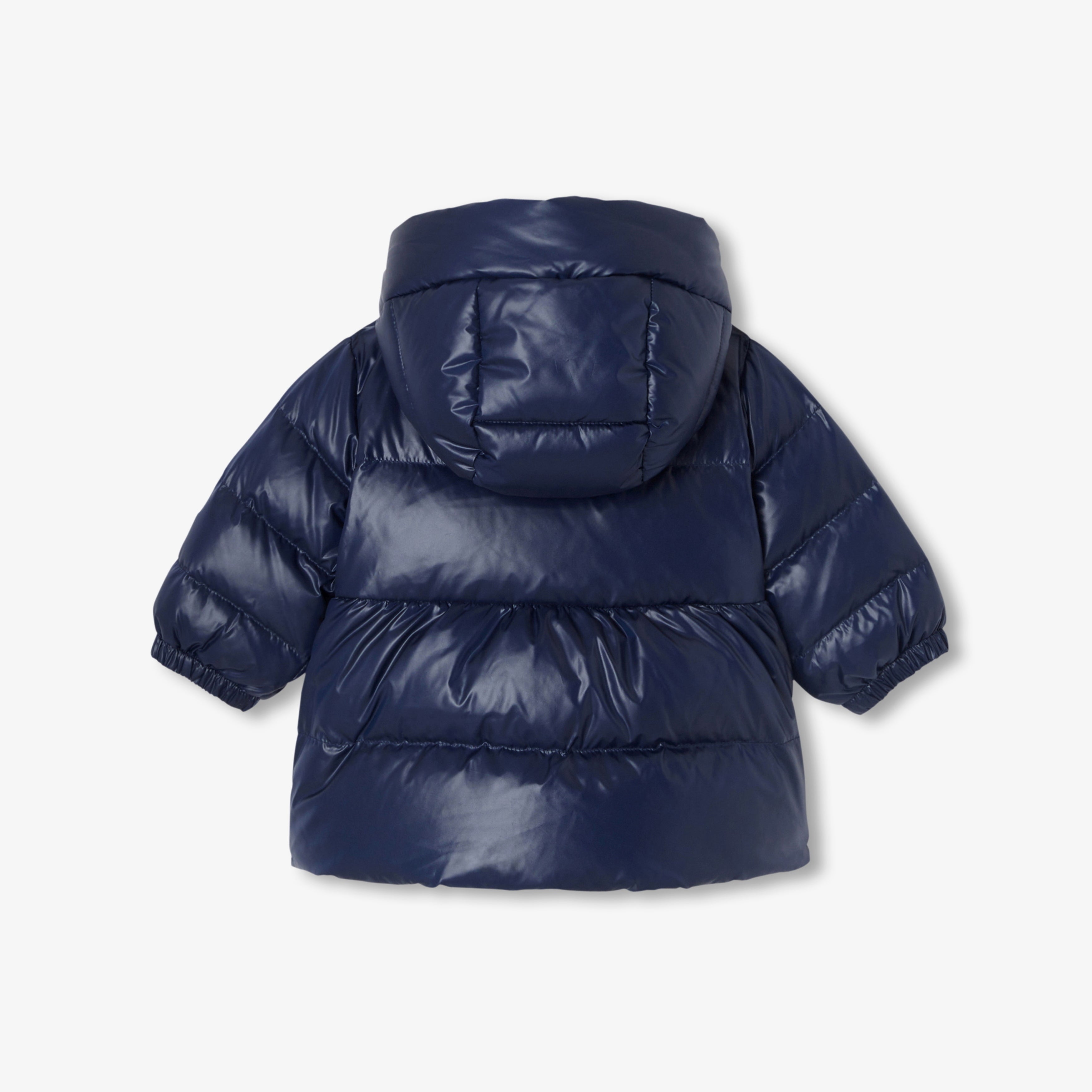 JC-NG050 Jacadi Baby Girl Down Jacket - Navy
