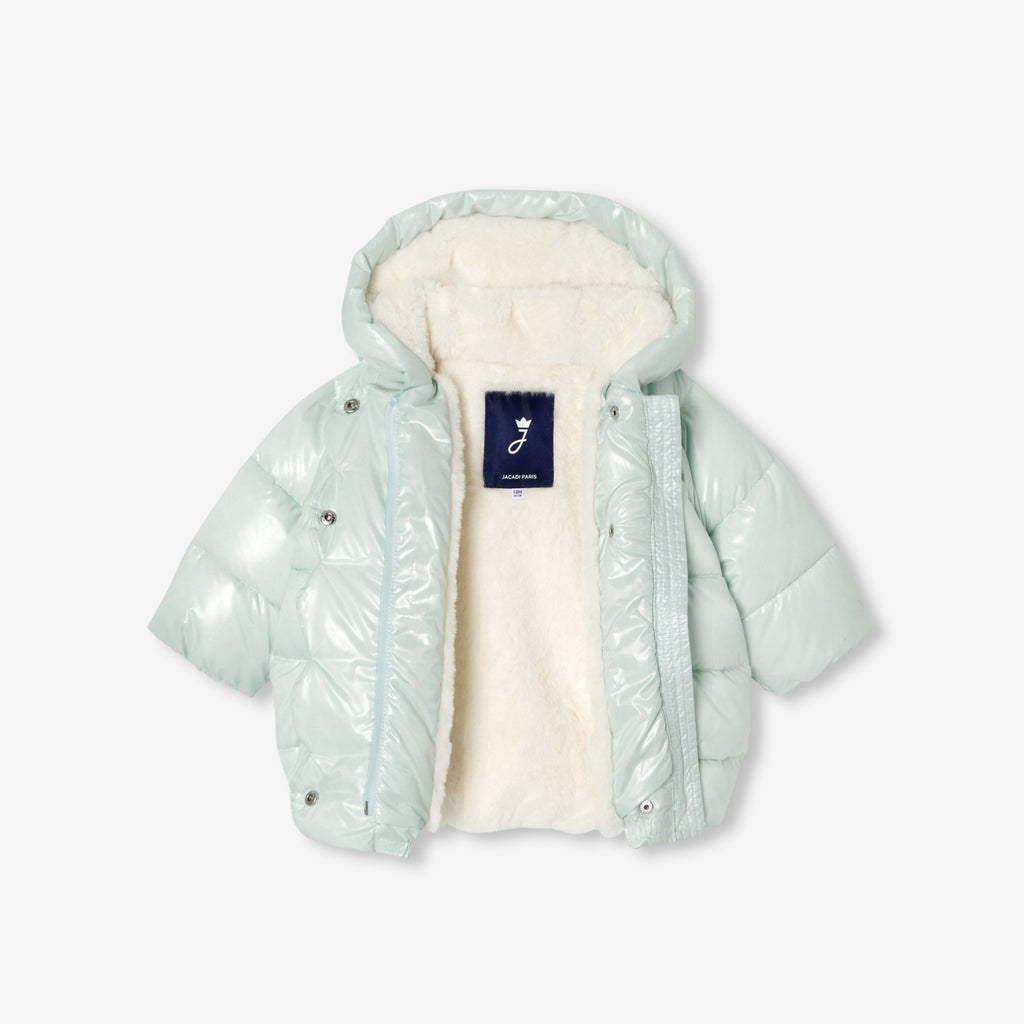 JC-NG049 Jacadi Baby Girl Jacket - Ice Blue