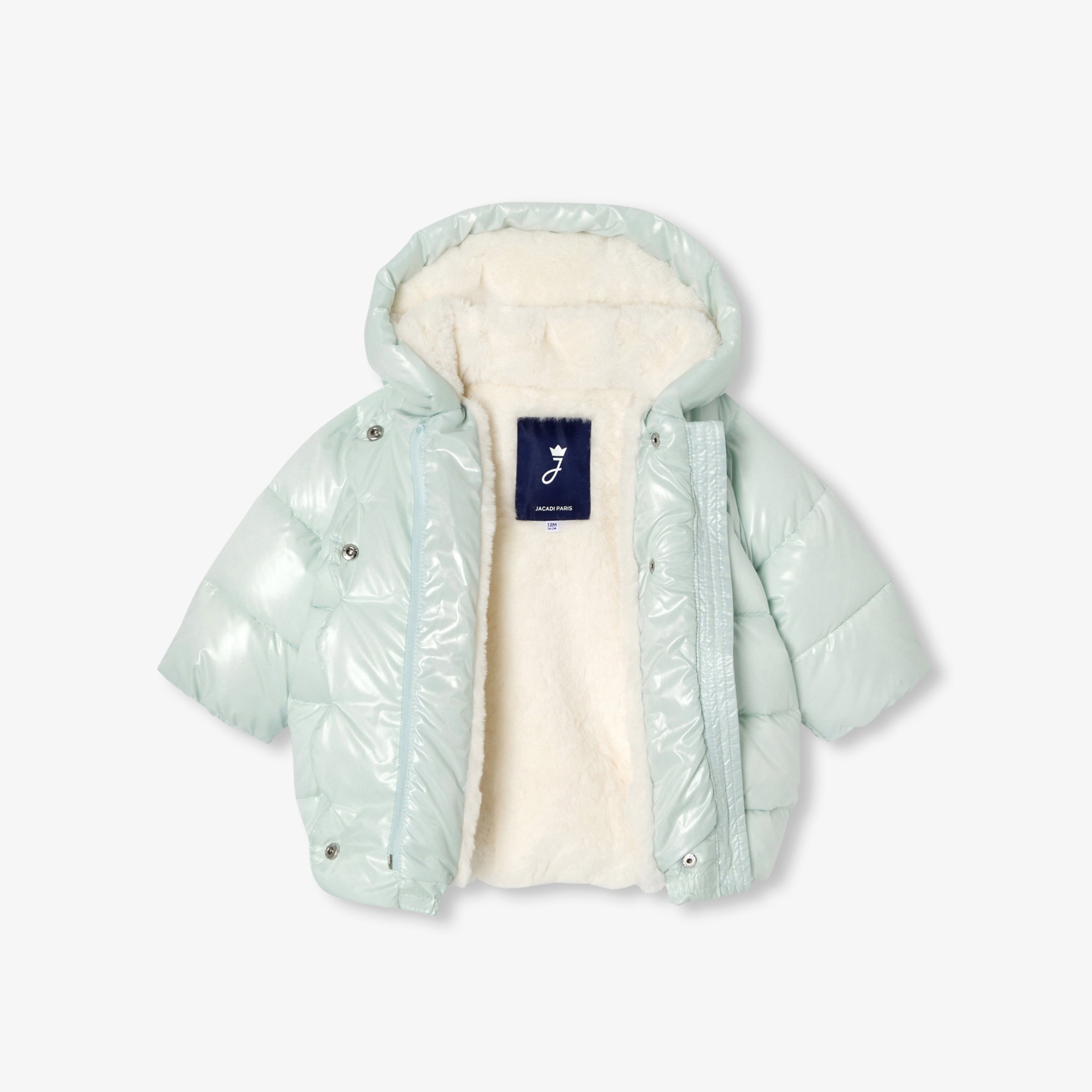 JC-NG049 Jacadi Baby Girl Jacket - Ice Blue