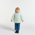 JC-NG049 Jacadi Baby Girl Jacket - Ice Blue
