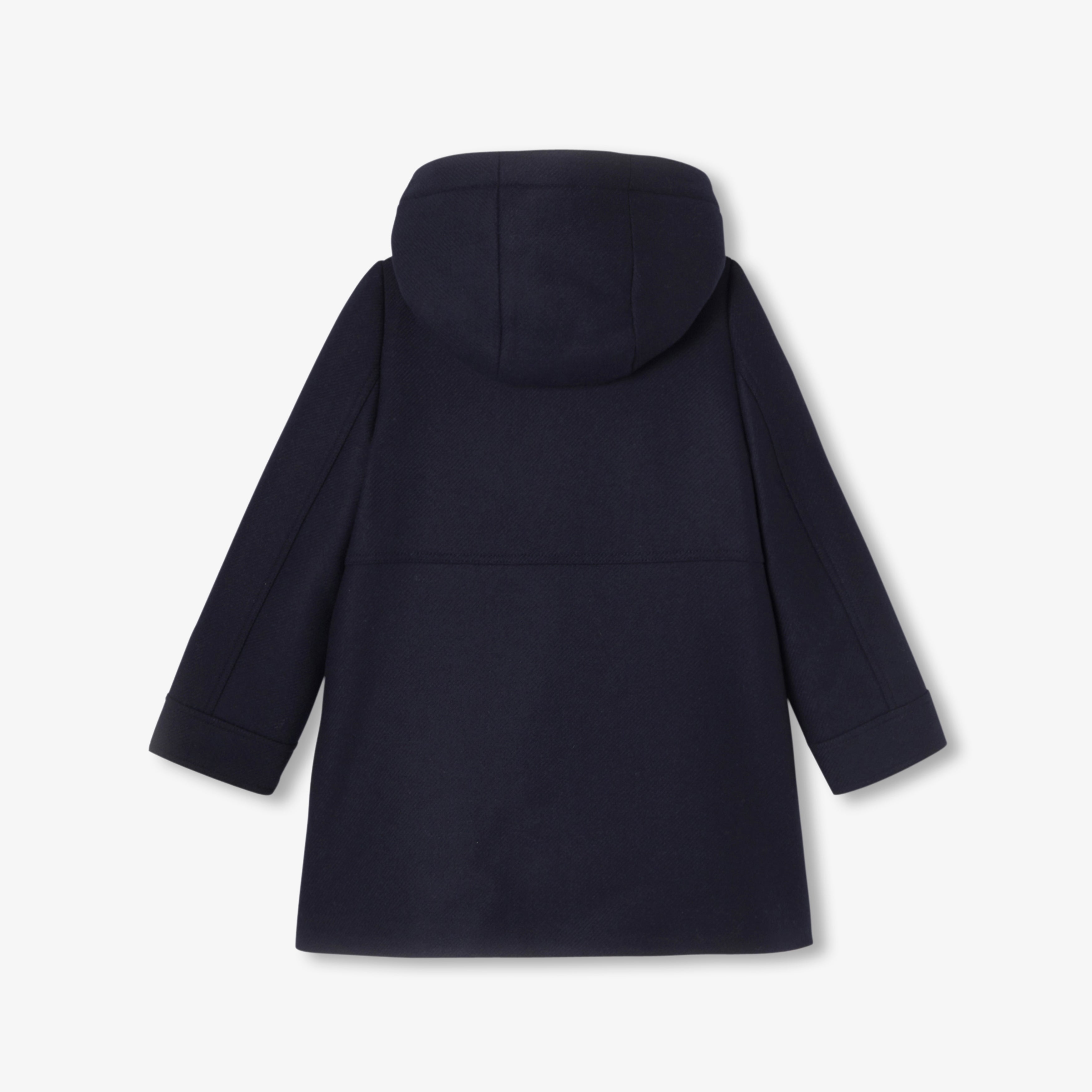 JC-TG043 Jacadi Girls Wool Coat - Navy