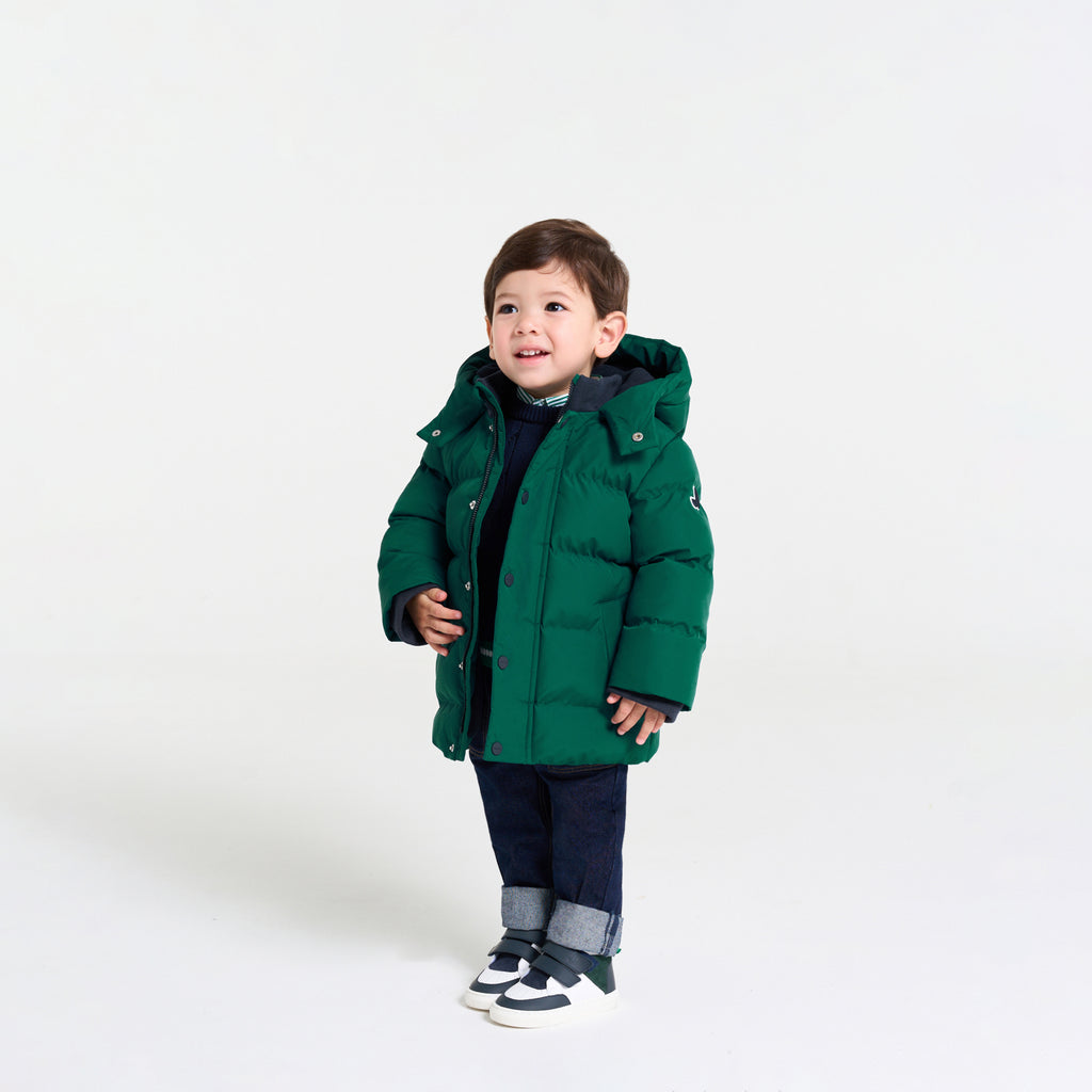 JC-NB037 - Jacadi Baby Boy Parka Jacket