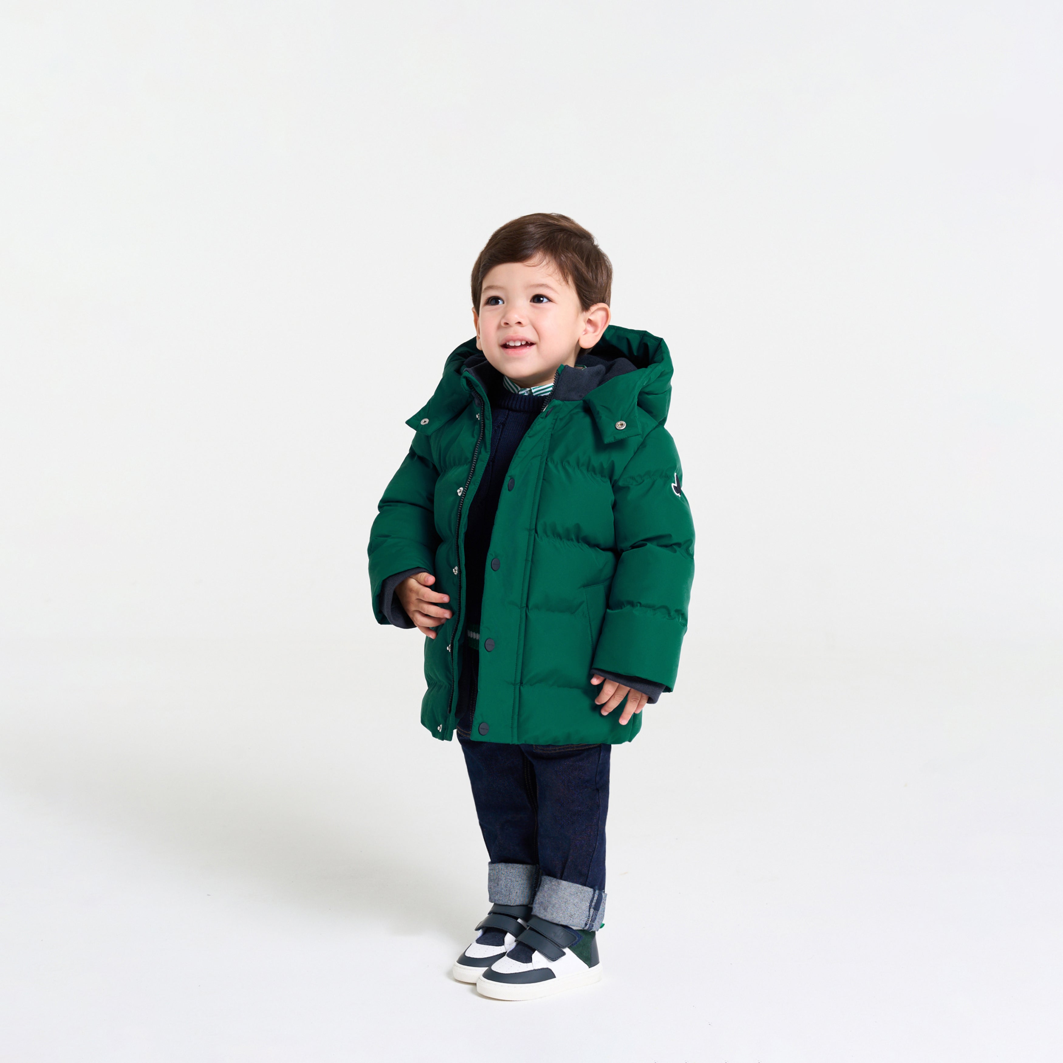 JC-NB037 - Jacadi Baby Boy Parka Jacket