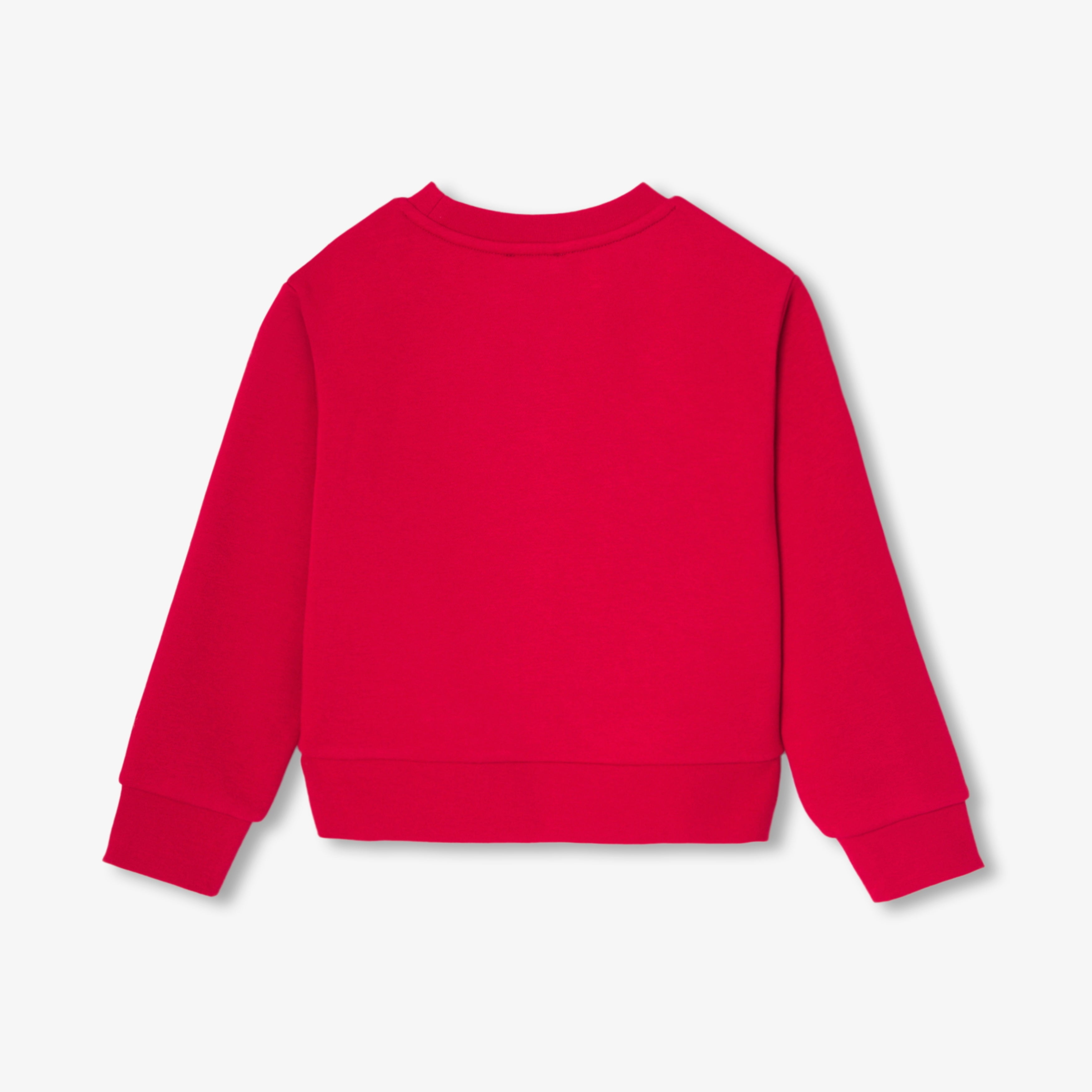 JC-TG086 - Jacadi Girl fleece sweater (Red)
