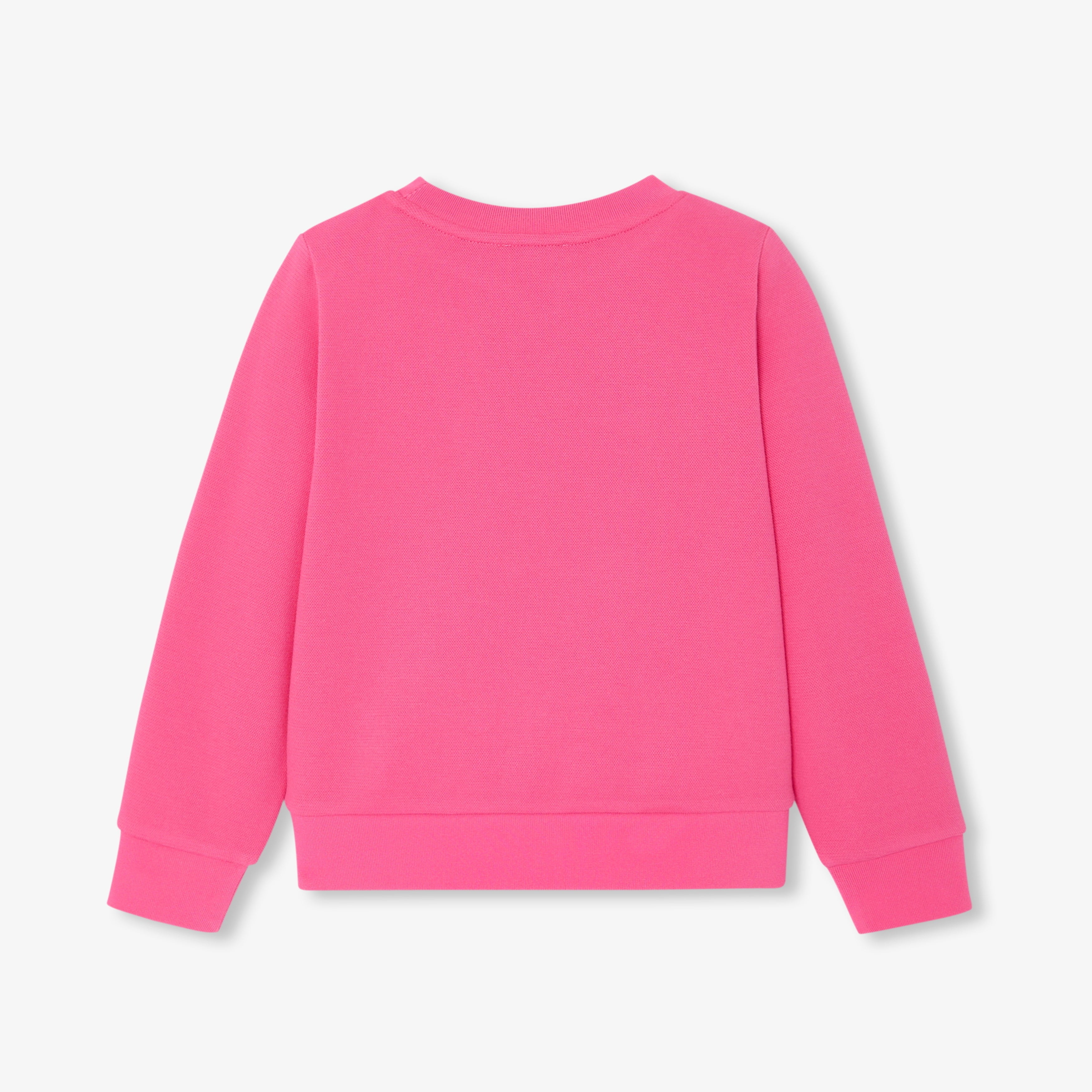 JC-TG087 - Jacadi Girl fleece sweater (Pink)