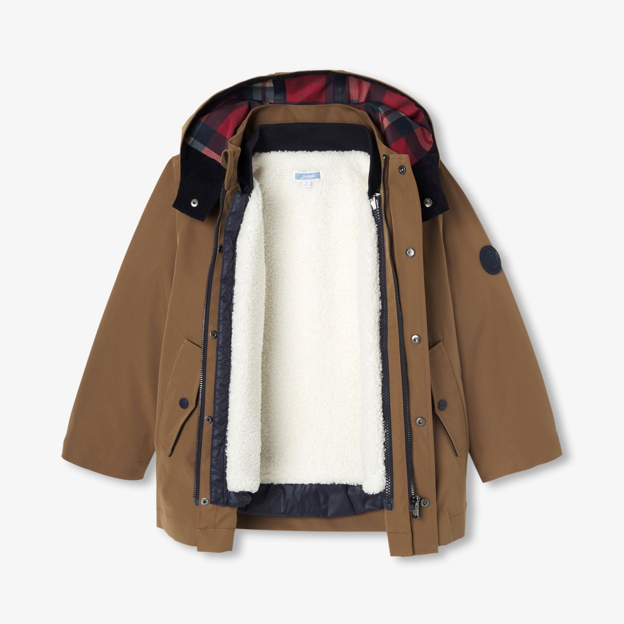 JC-TB032 - Jacadi Boy's 3-in-1 parka