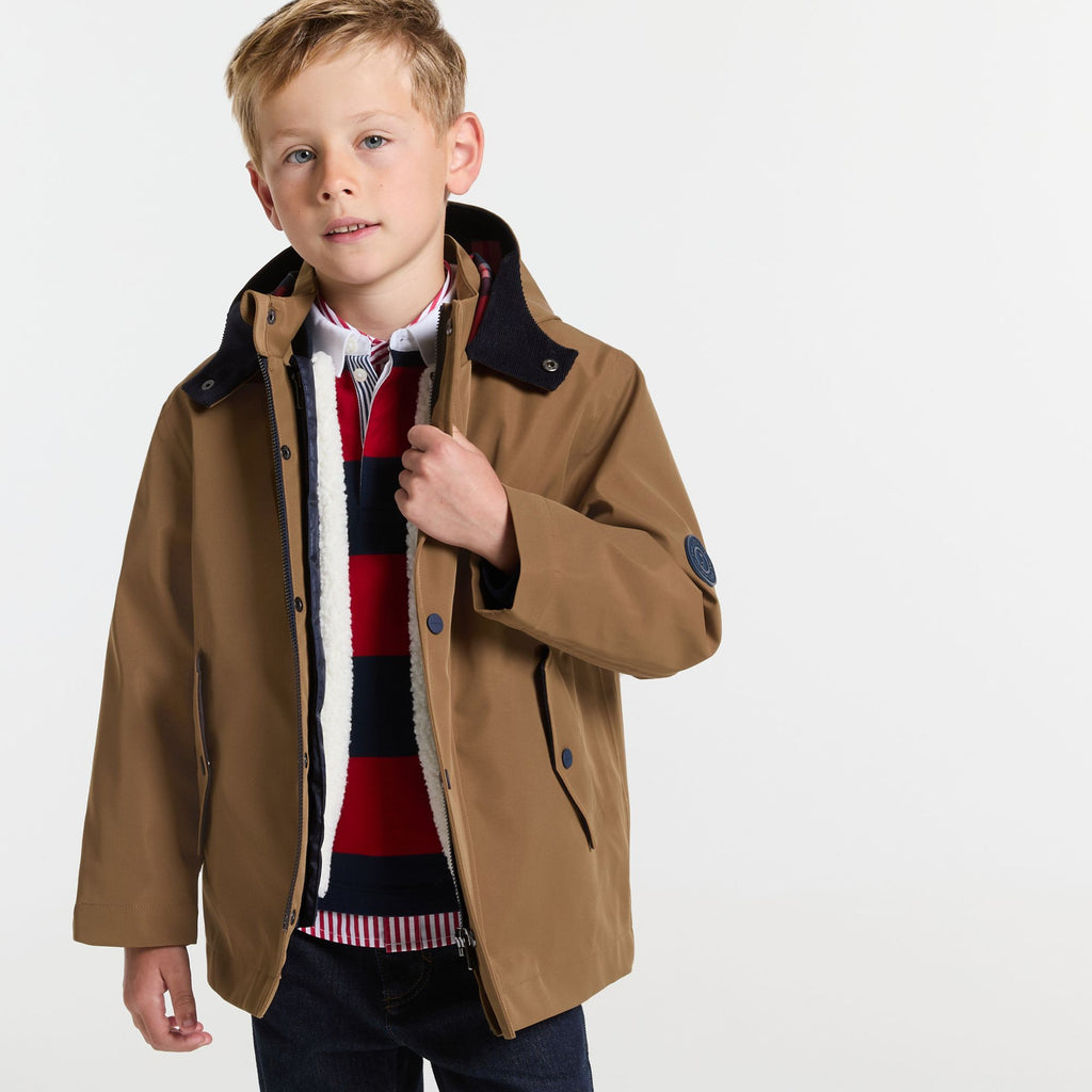 JC-TB032 - Jacadi Boy's 3-in-1 parka