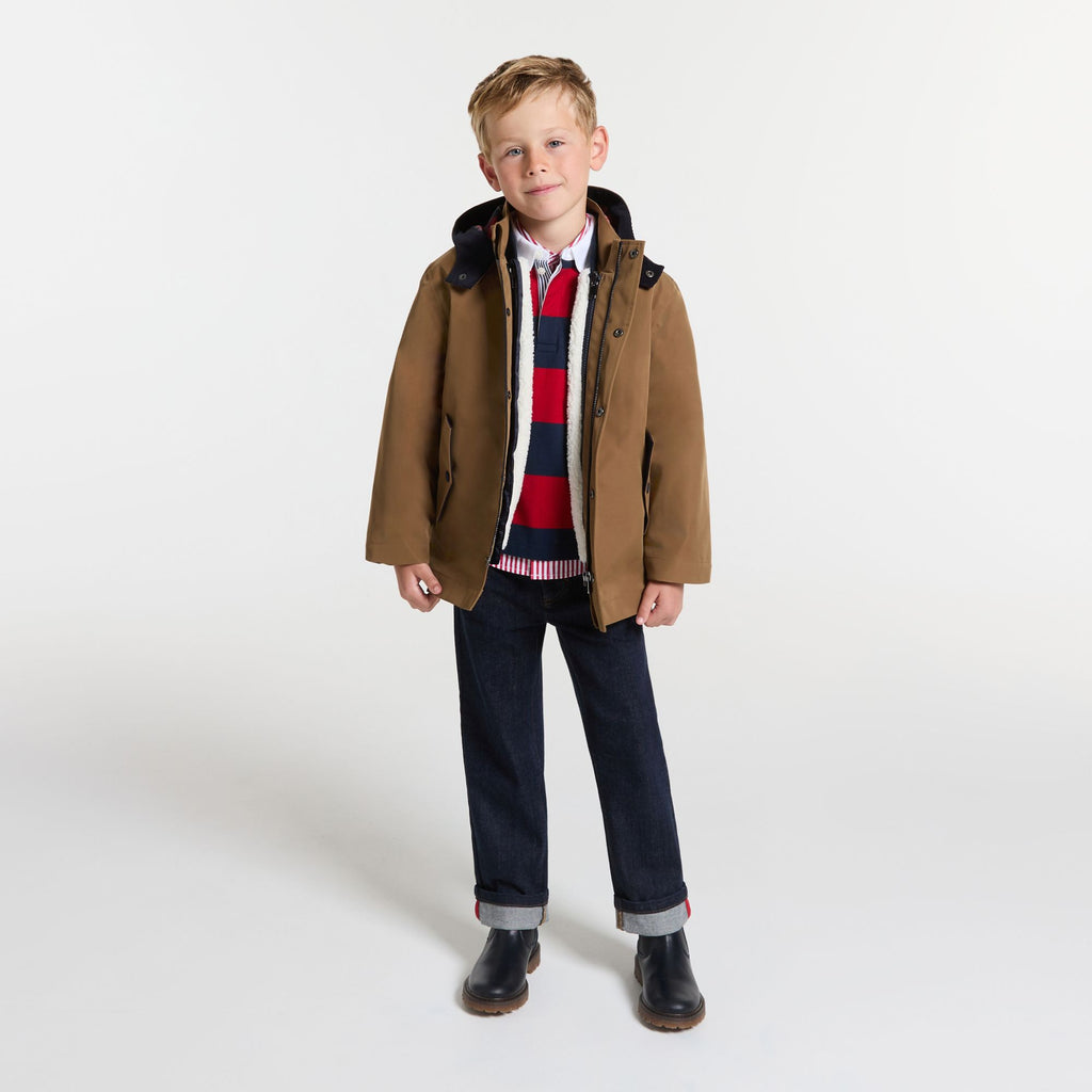 Parka 3 in 1 Boy - Mastic