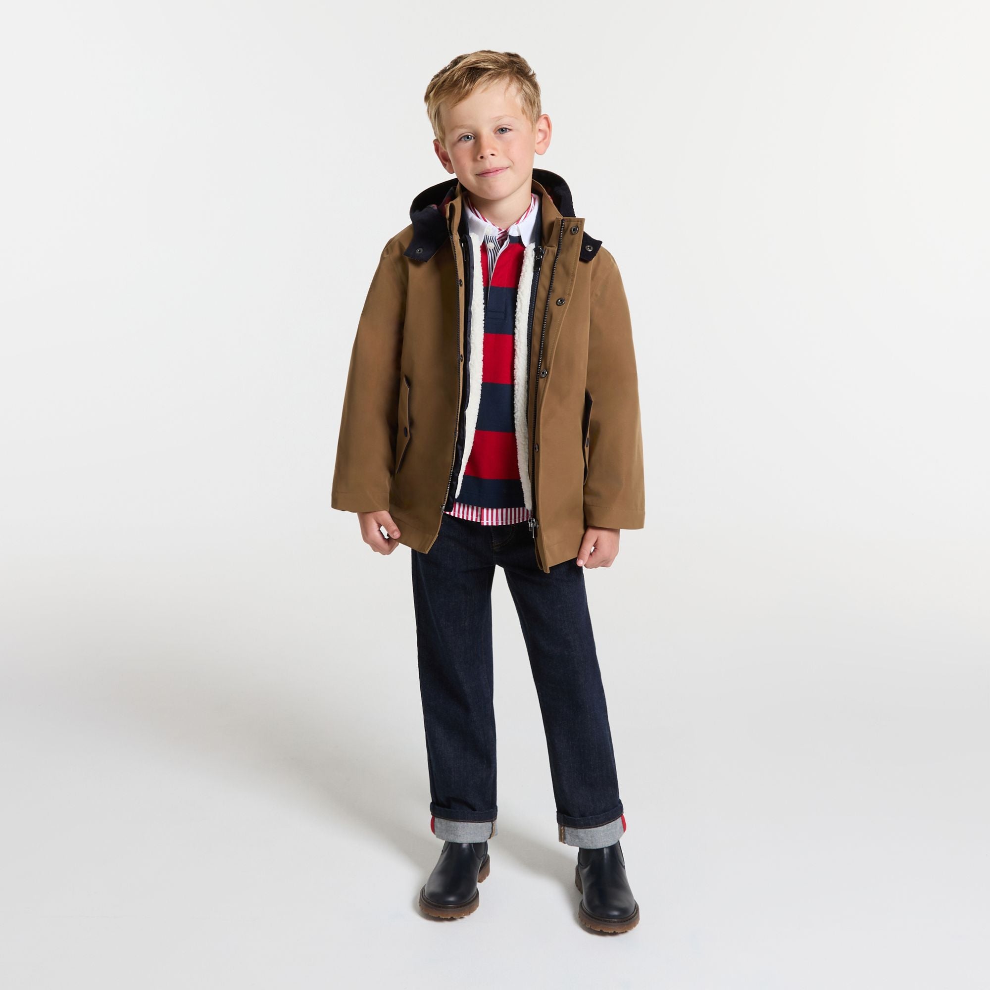 Parka 3 in 1 Boy - Mastic