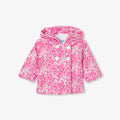 JC-NG052 Jacadi Baby Girl Liberty Quilted Jacket - Pink Multi