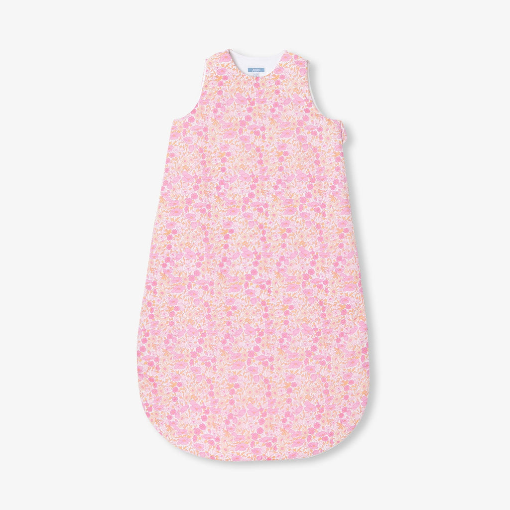 Sacco Nanna Evolutivo 6-24 Mesi Baby Girl in Liberty Fabric - Pink/Multicolour