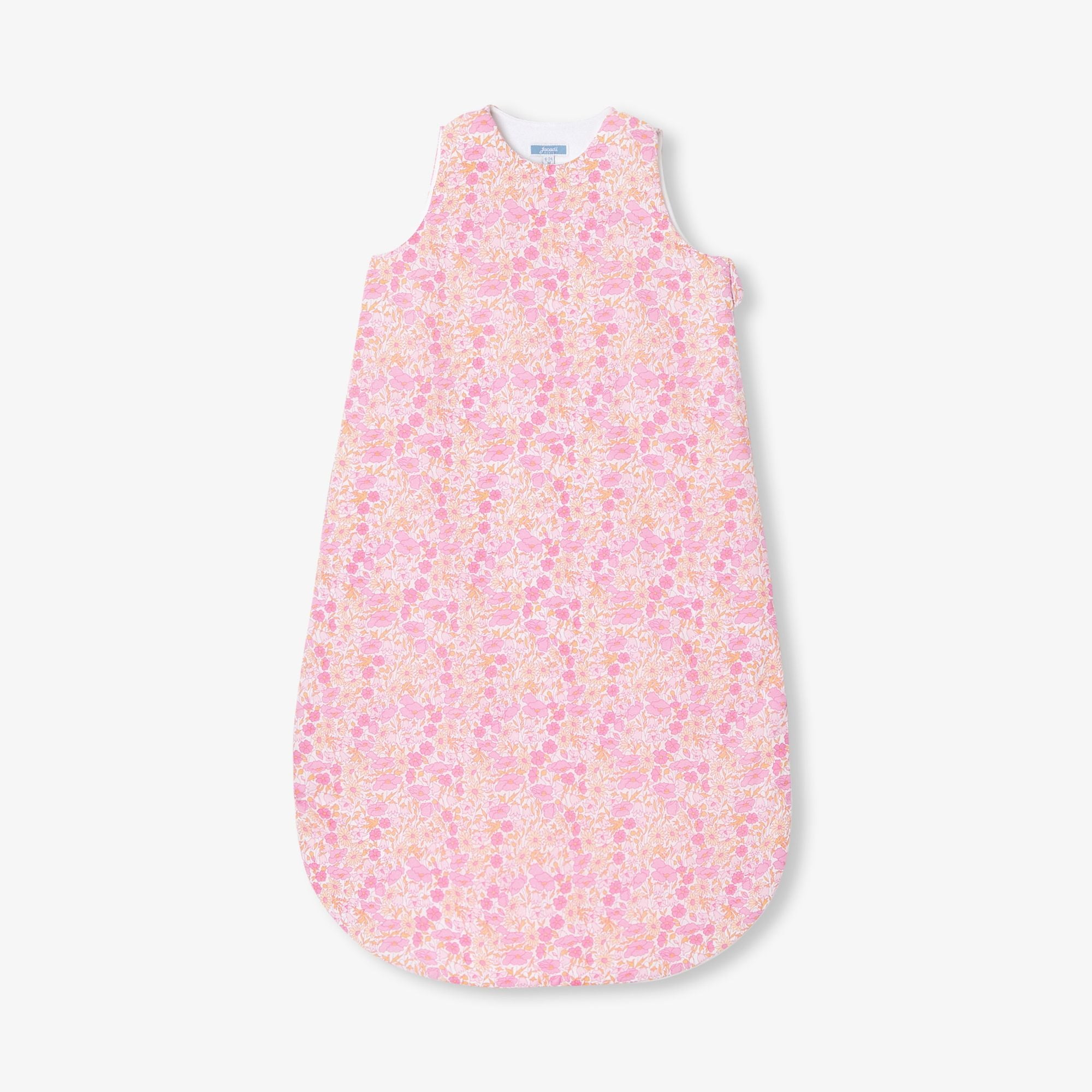 Sacco Nanna Evolutivo 6-24 Mesi Baby Girl in Liberty Fabric - Pink/Multicolour