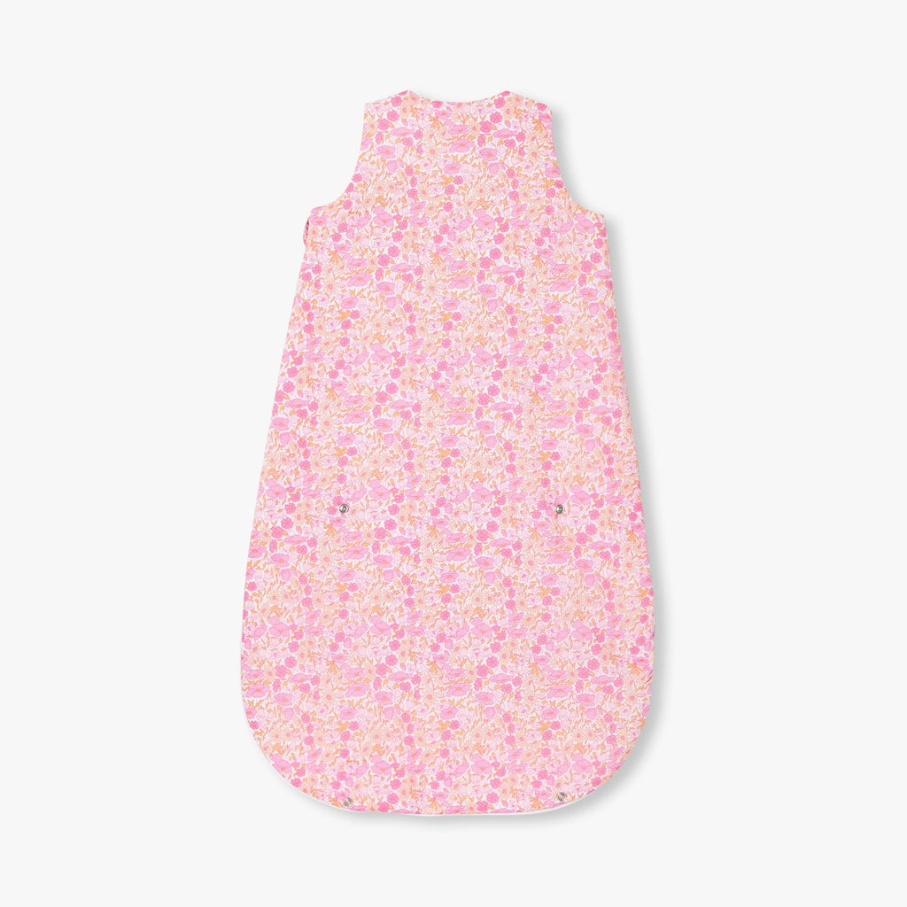 Sacco Nanna Evolutivo 6-24 Mesi Baby Girl in Liberty Fabric - Pink/Multicolour