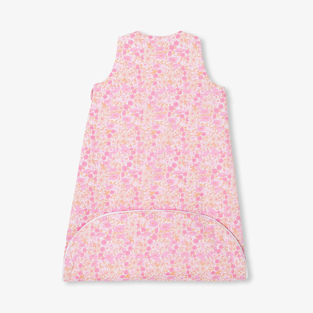 Sacco Nanna Evolutivo 6-24 Mesi Baby Girl in Liberty Fabric - Pink/Multicolour