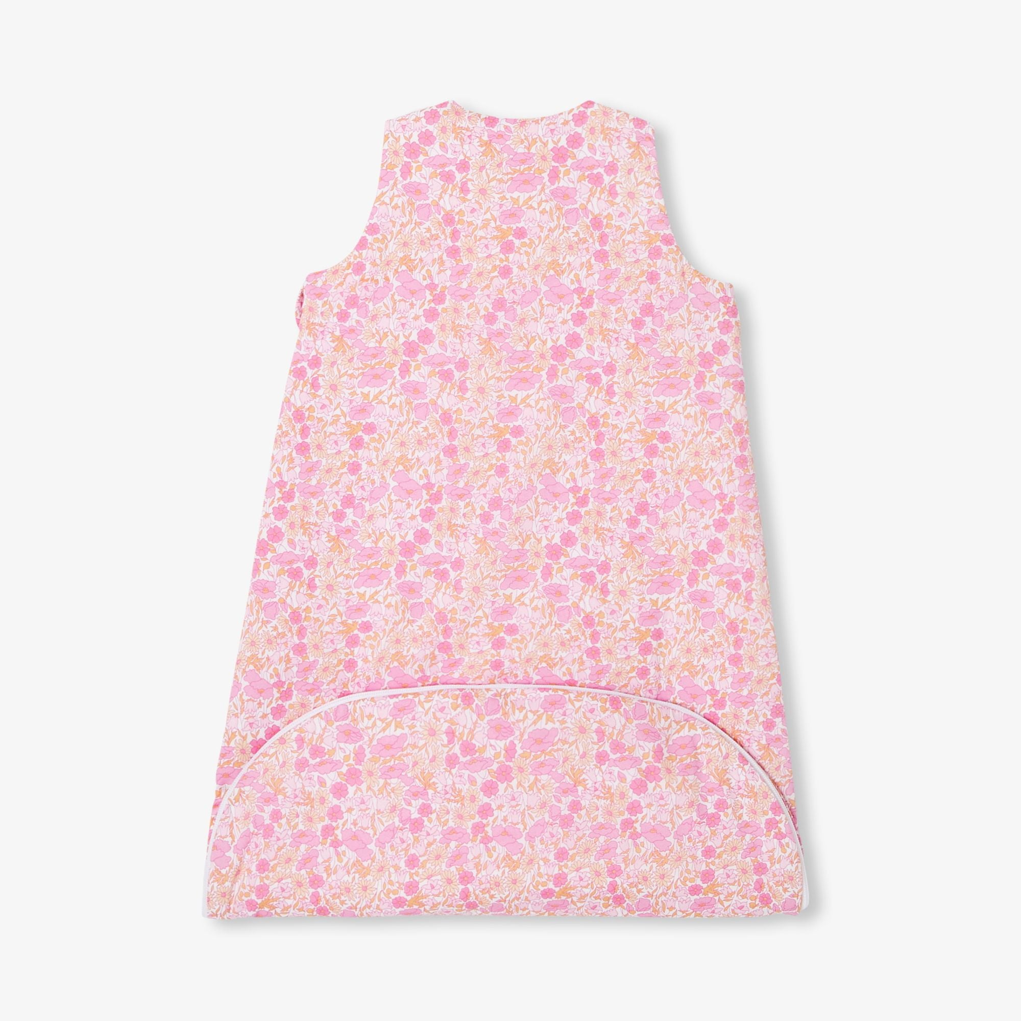 Sacco Nanna Evolutivo 6-24 Mesi Baby Girl in Liberty Fabric - Pink/Multicolour