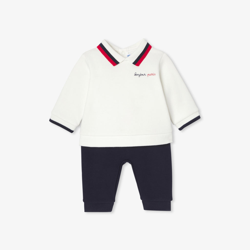 JC-NB058 - Jacadi Comfort newborn outfit set