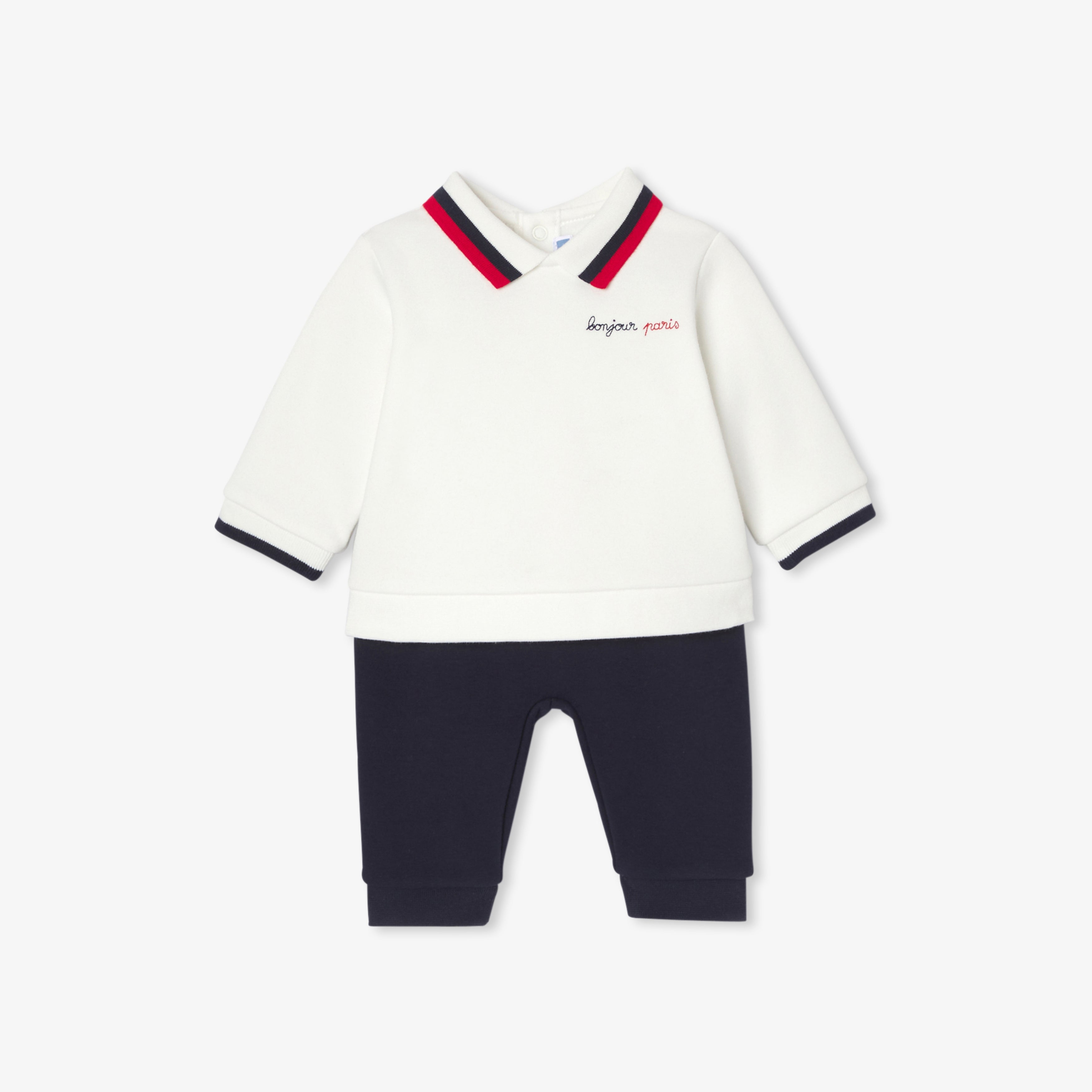 JC-NB058 - Jacadi Comfort newborn outfit set