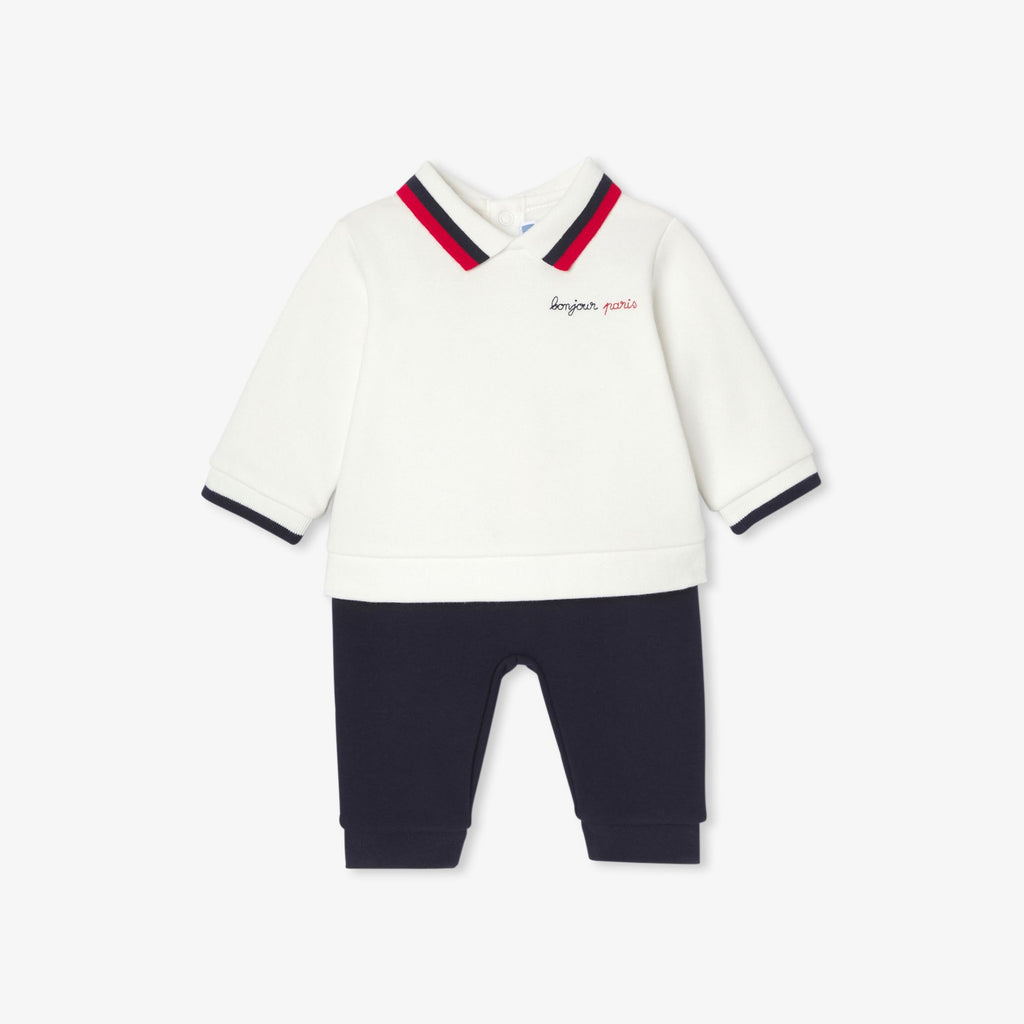 Baby boy comfort set