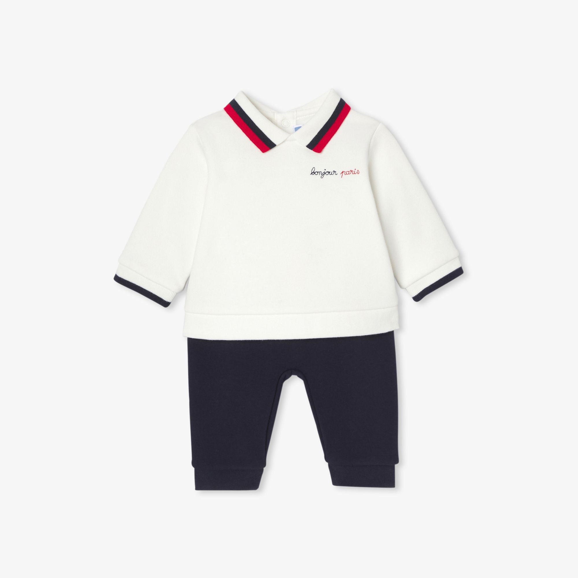 Baby boy comfort set