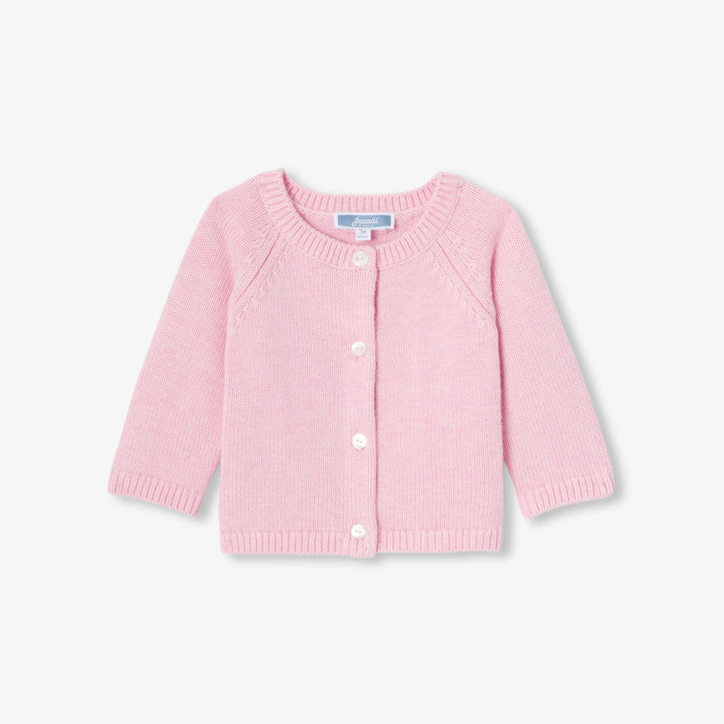 JC-NG103 - Jacadi Baby girl knitted cardigan