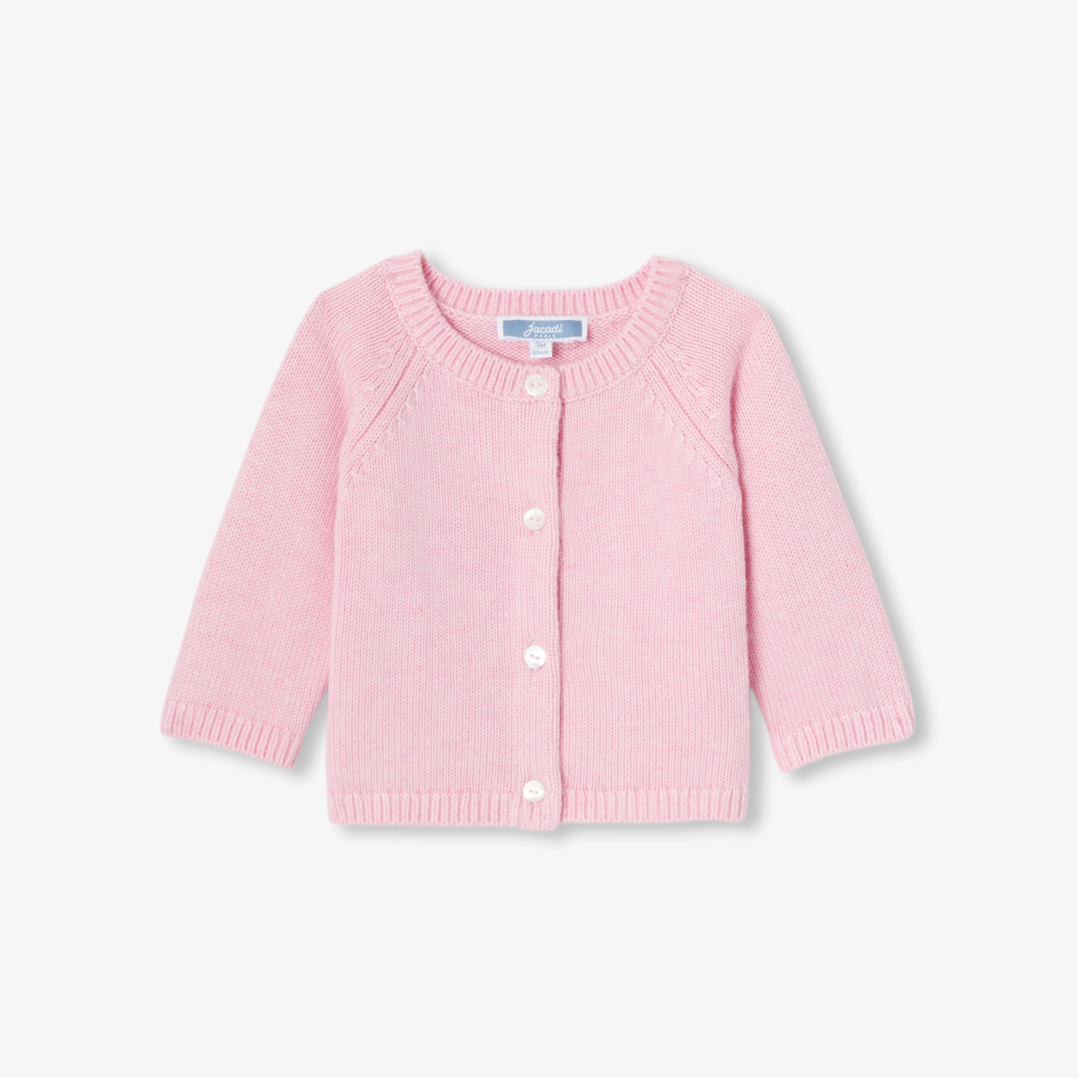 JC-NG103 - Jacadi Baby girl knitted cardigan