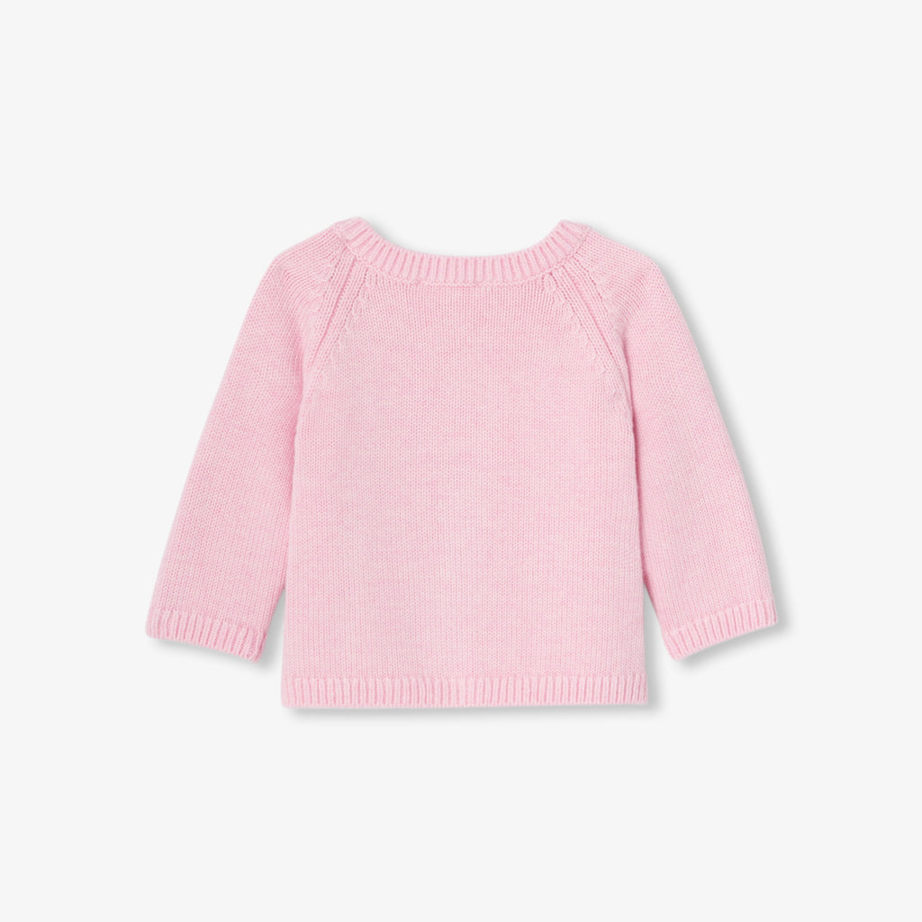 JC-NG103 - Jacadi Baby girl knitted cardigan