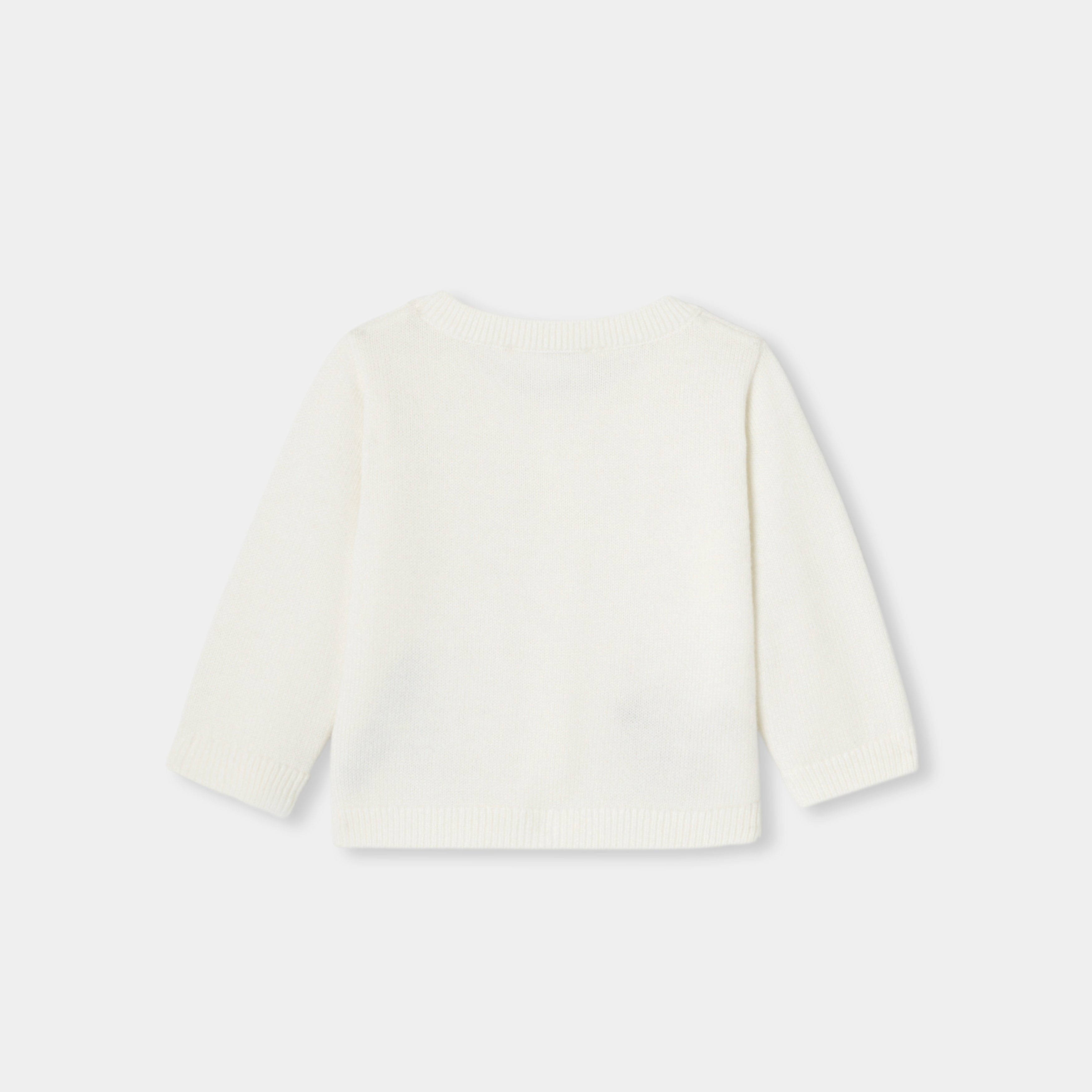 JC-NB050 - Jacadi Baby boy jersey cardigan