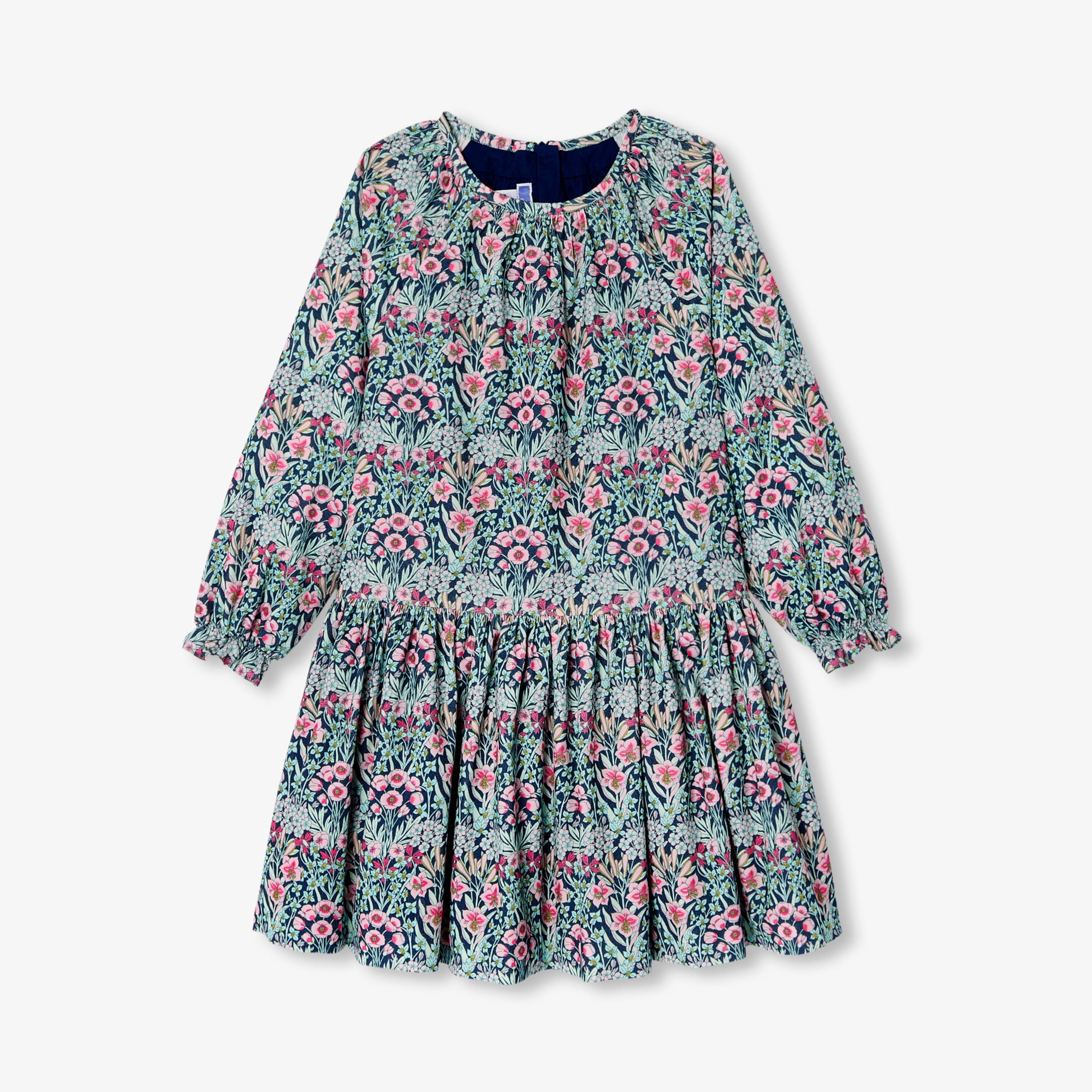 JC-TG070 Jacadi Girl Liberty Fabric Dress