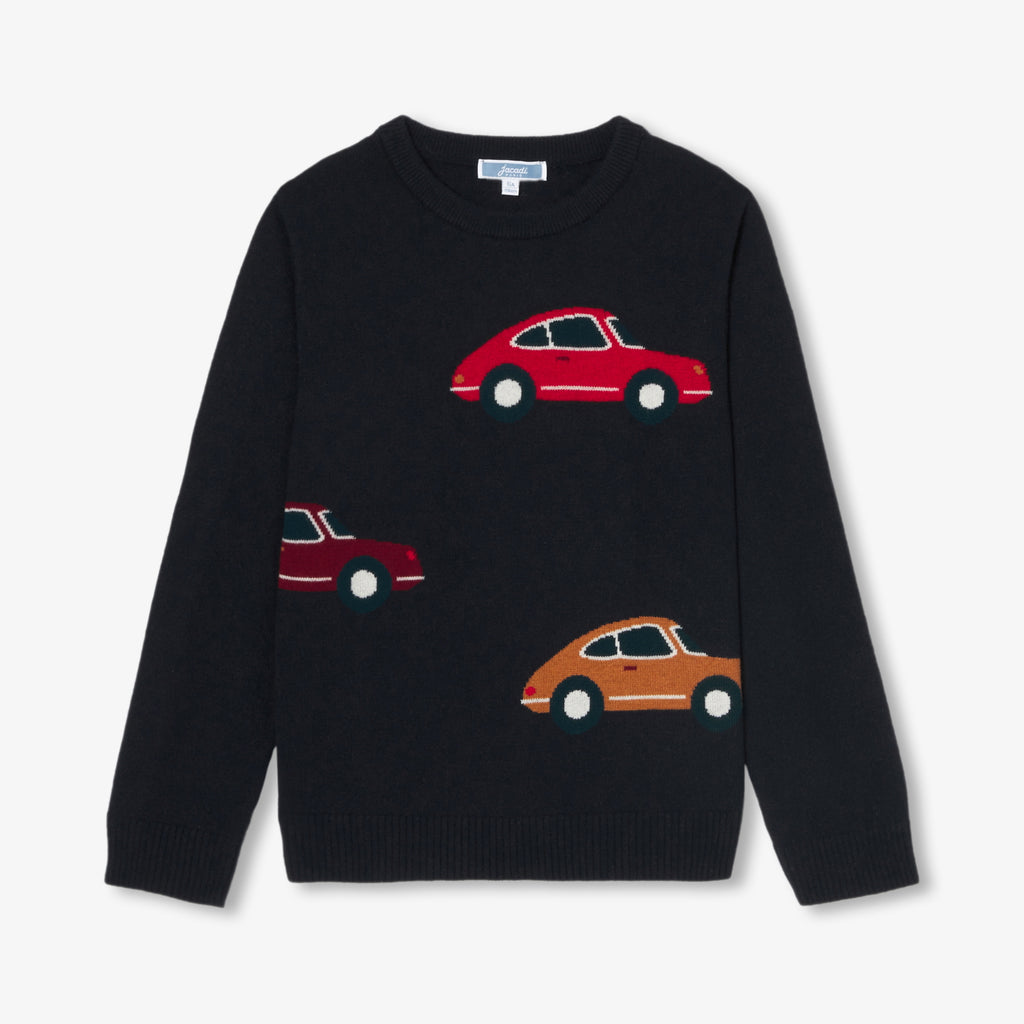 JC-TB022 - Jacadi Boy wool sweater