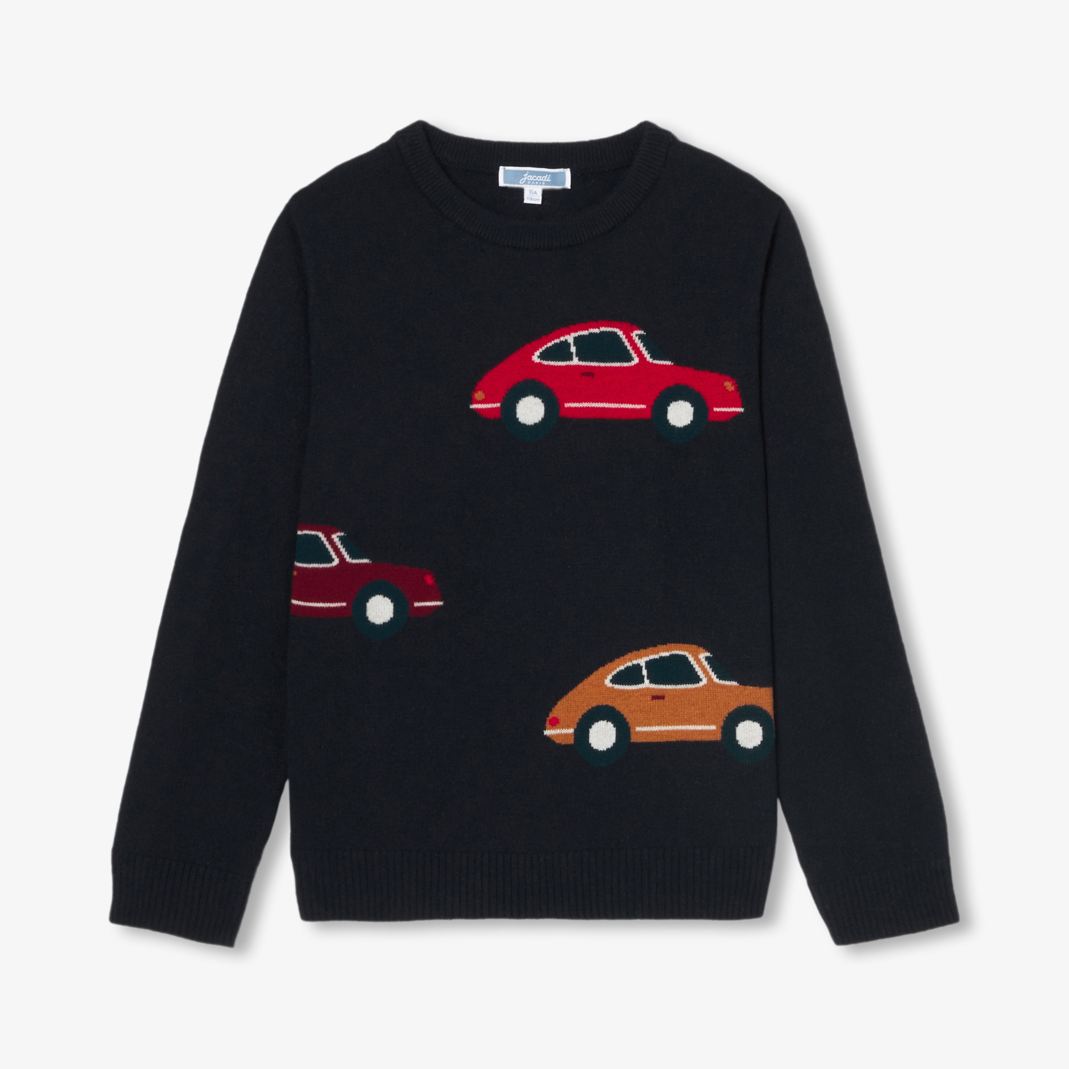 JC-TB022 - Jacadi Boy wool sweater