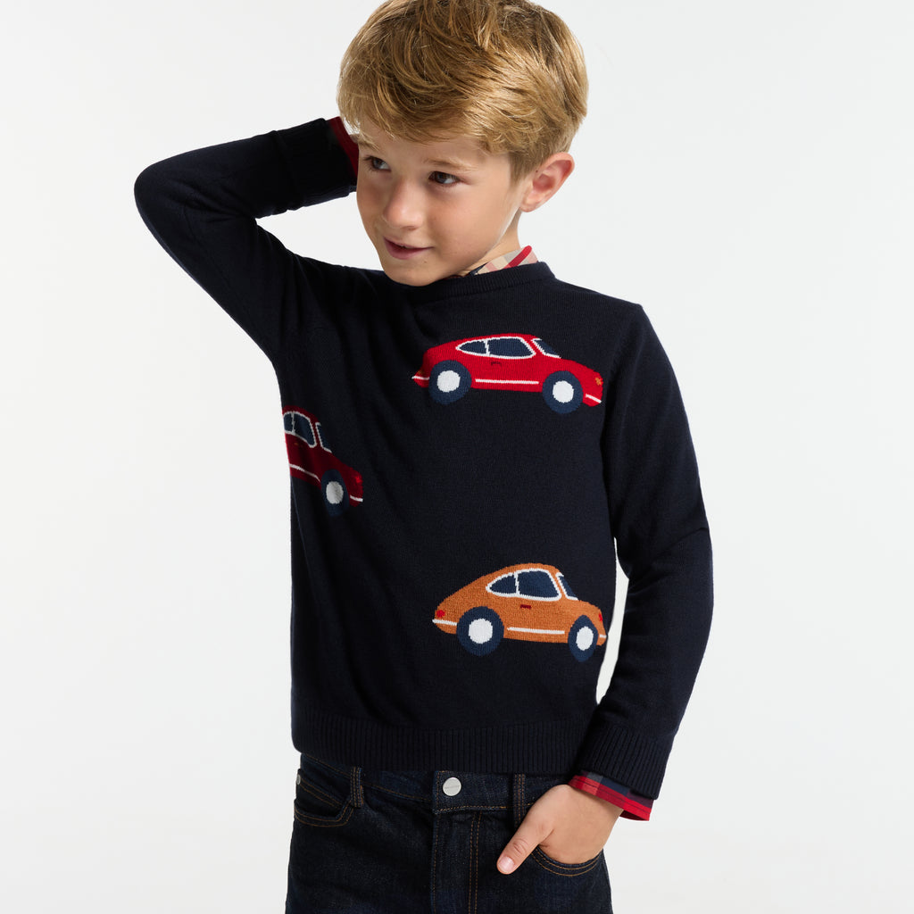 JC-TB022 - Jacadi Boy wool sweater