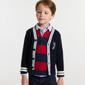 JC-TB018 Jacadi Children's cardigan - navy blue jacadi