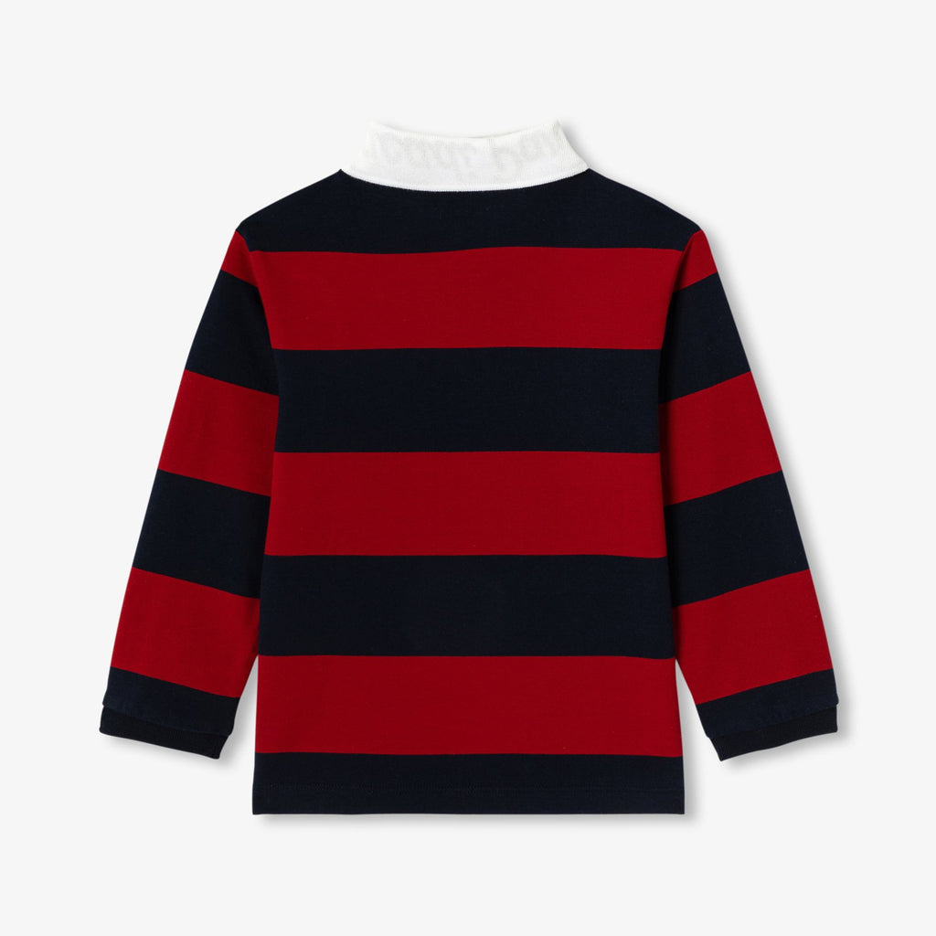 JC-TB040 - Jacadi Boy's rugby polo shirt
