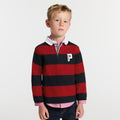 JC-TB040 - Jacadi Boy's rugby polo shirt